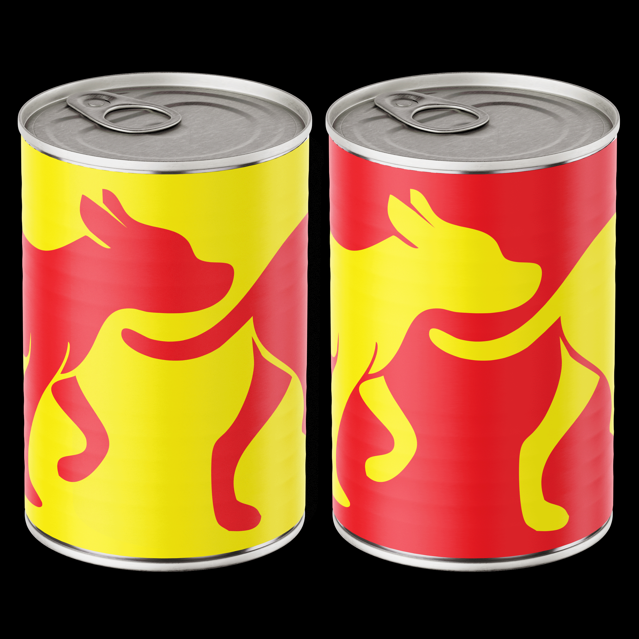 Dog Food Cans