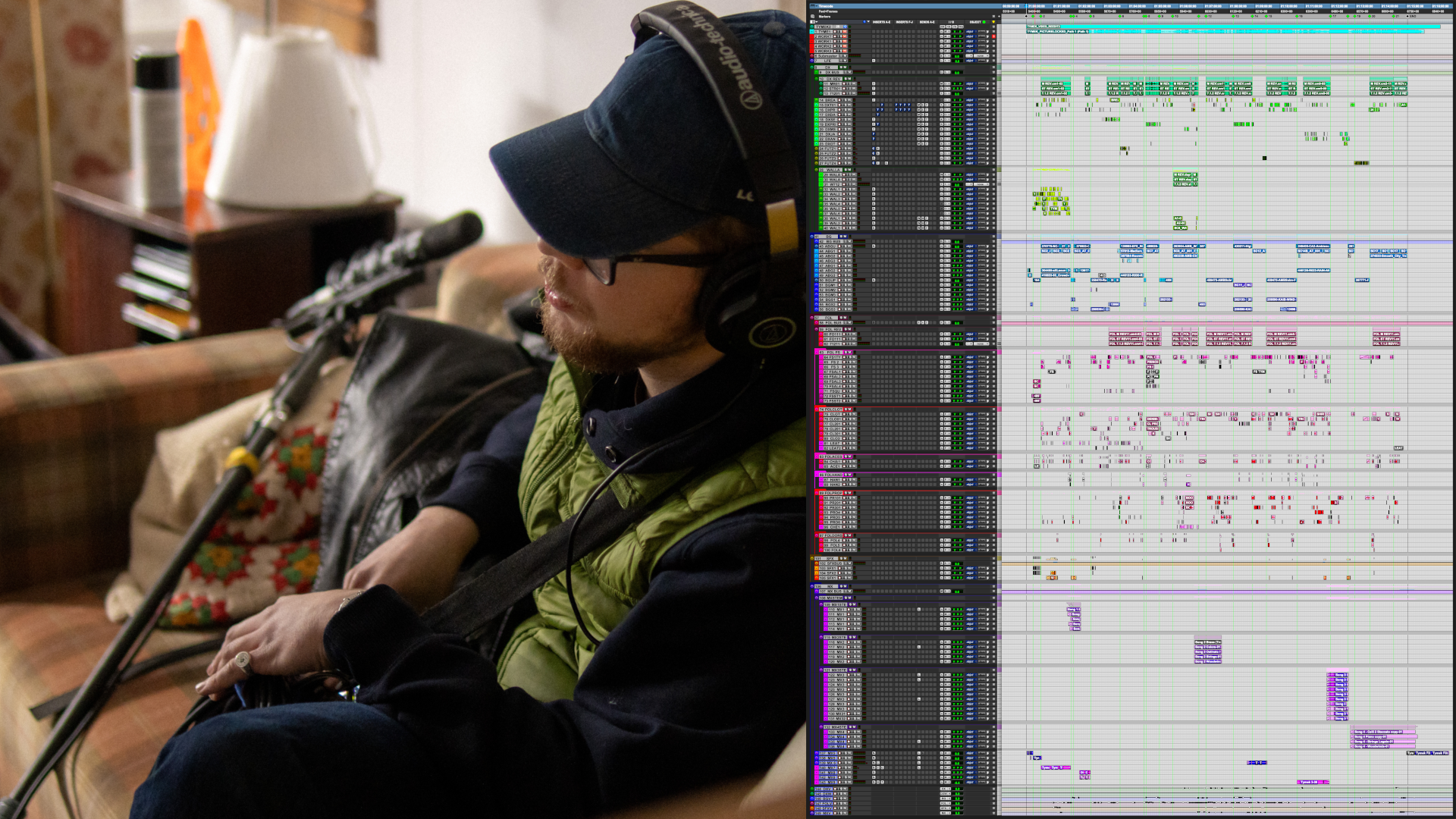 Behind the scenes of Tymek