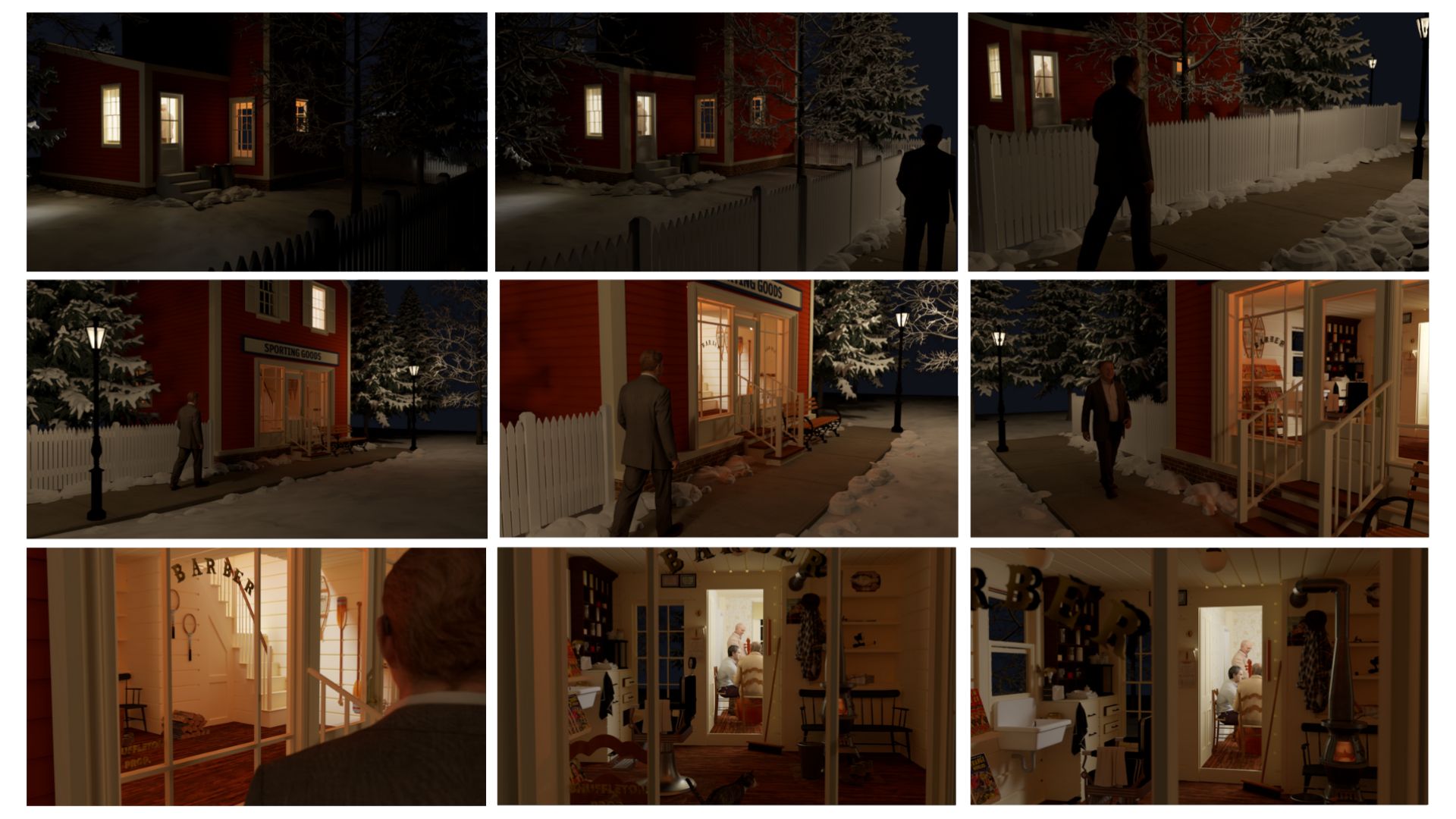 Shuffleton's Barbershop