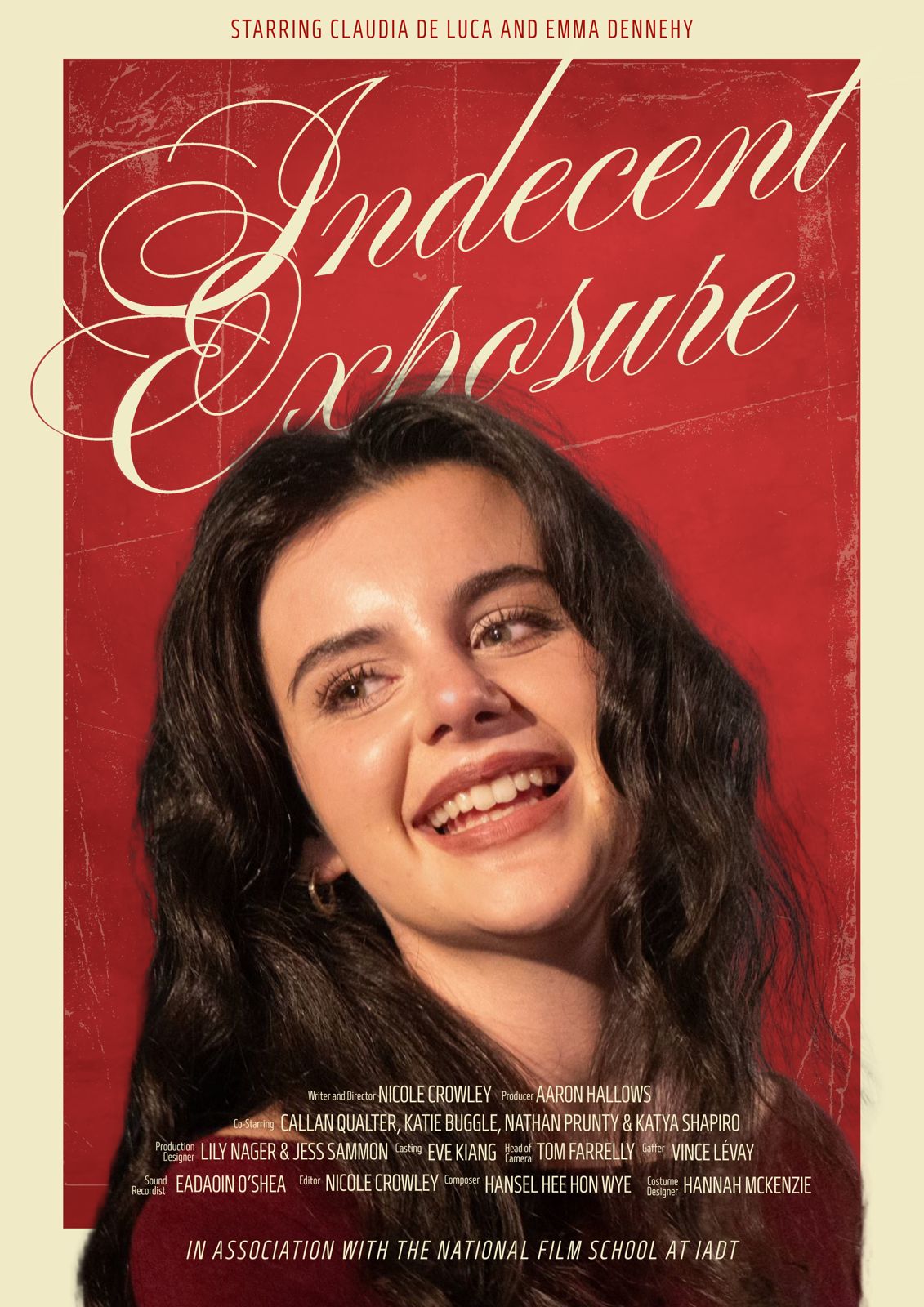 Indecent Exposure Poster