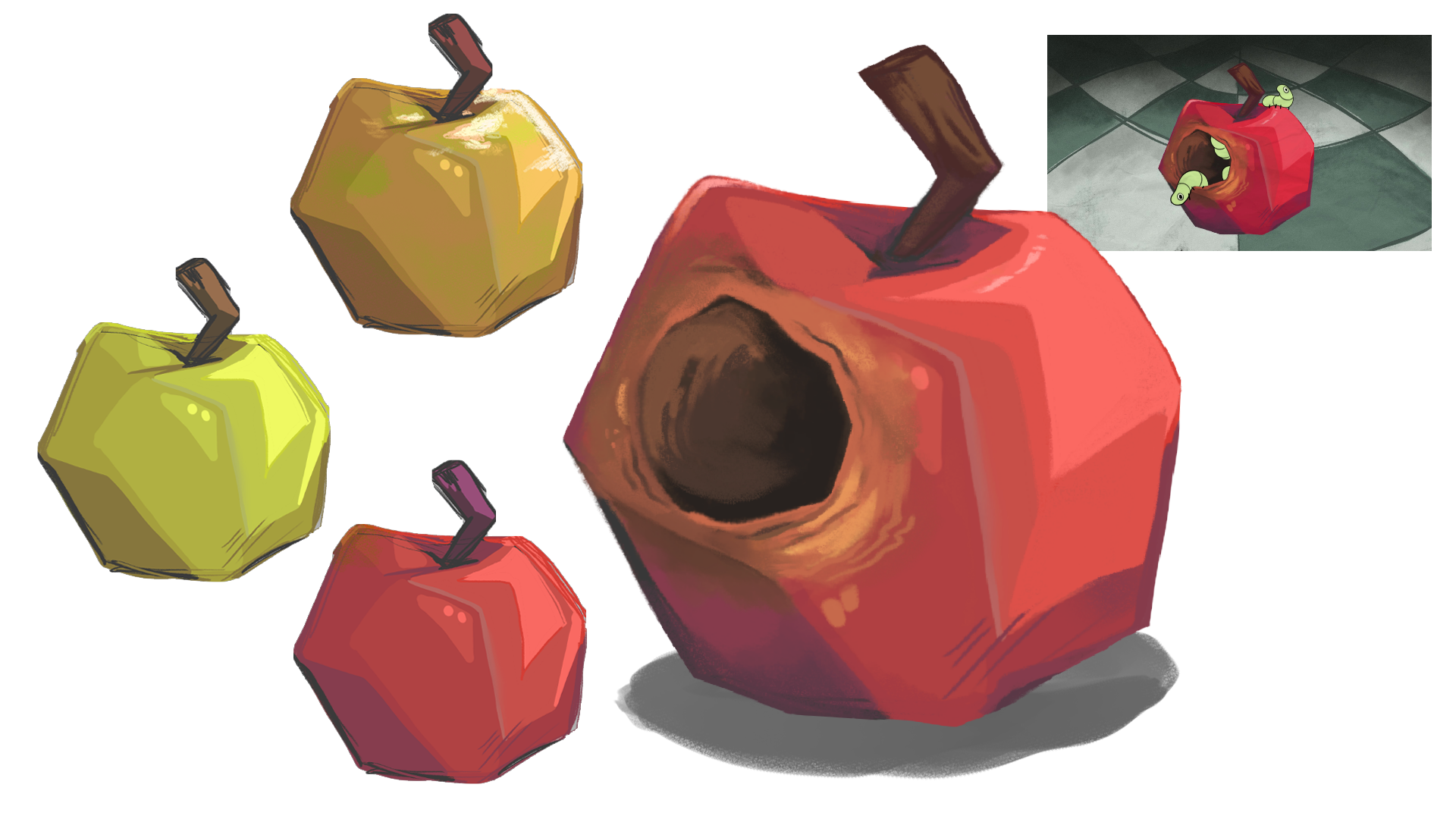 Apple Prop Development for "Habitual"