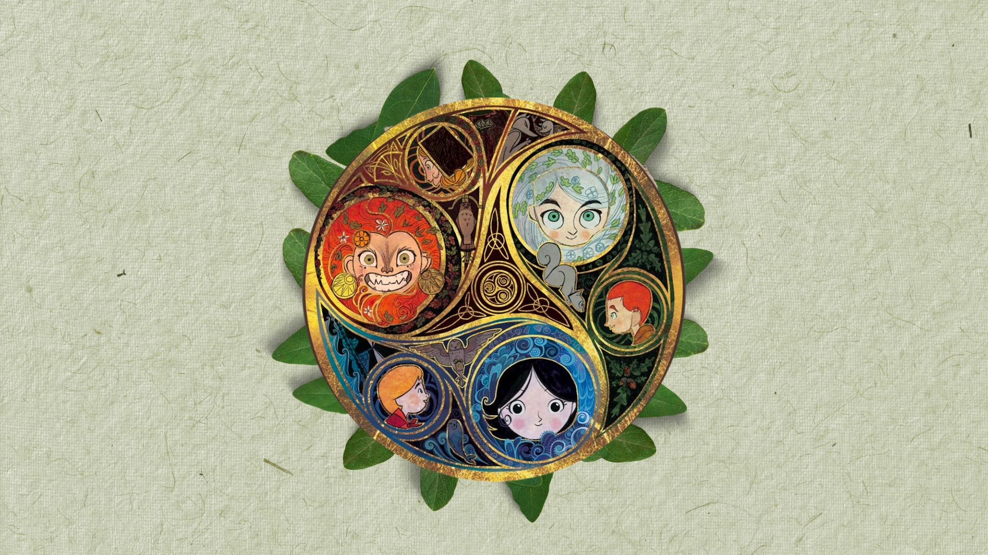 Cartoon Saloon Image Trilogy