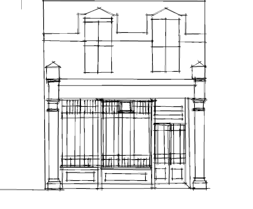 Shopfront Elevation – Kilfarnham Pub