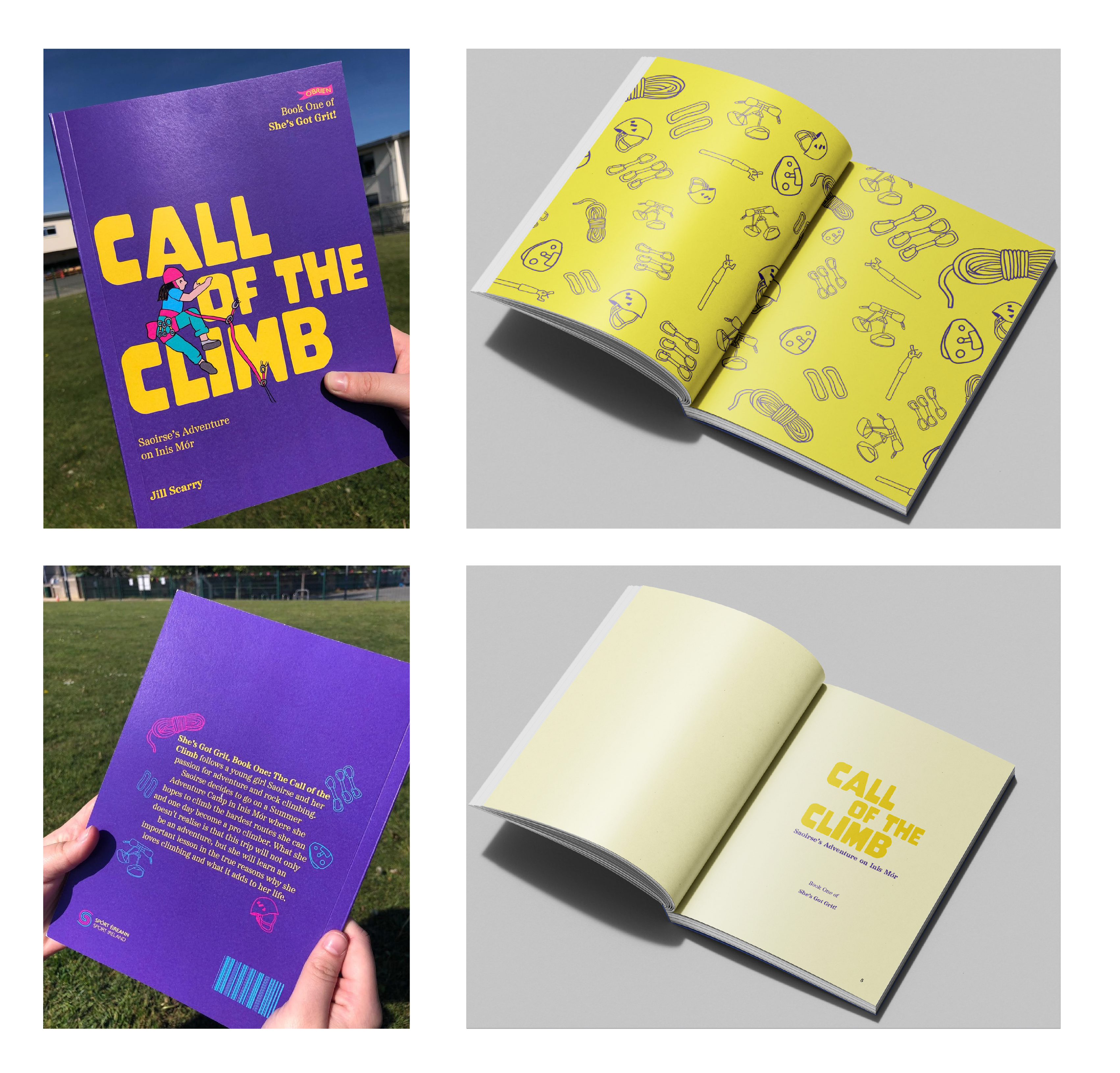 Book One: Call of the Climb