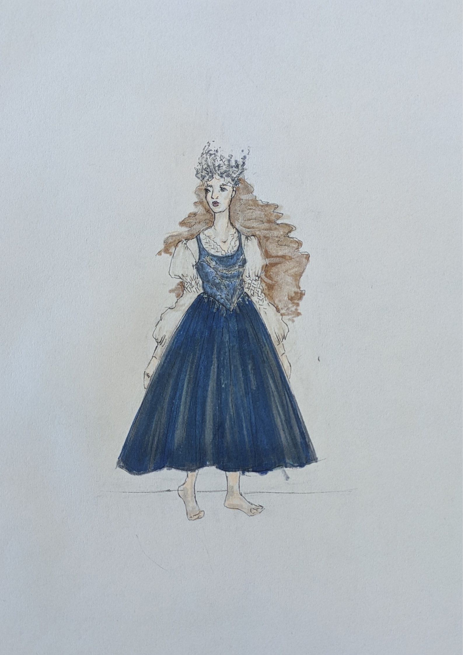 Południca - Character Drawing