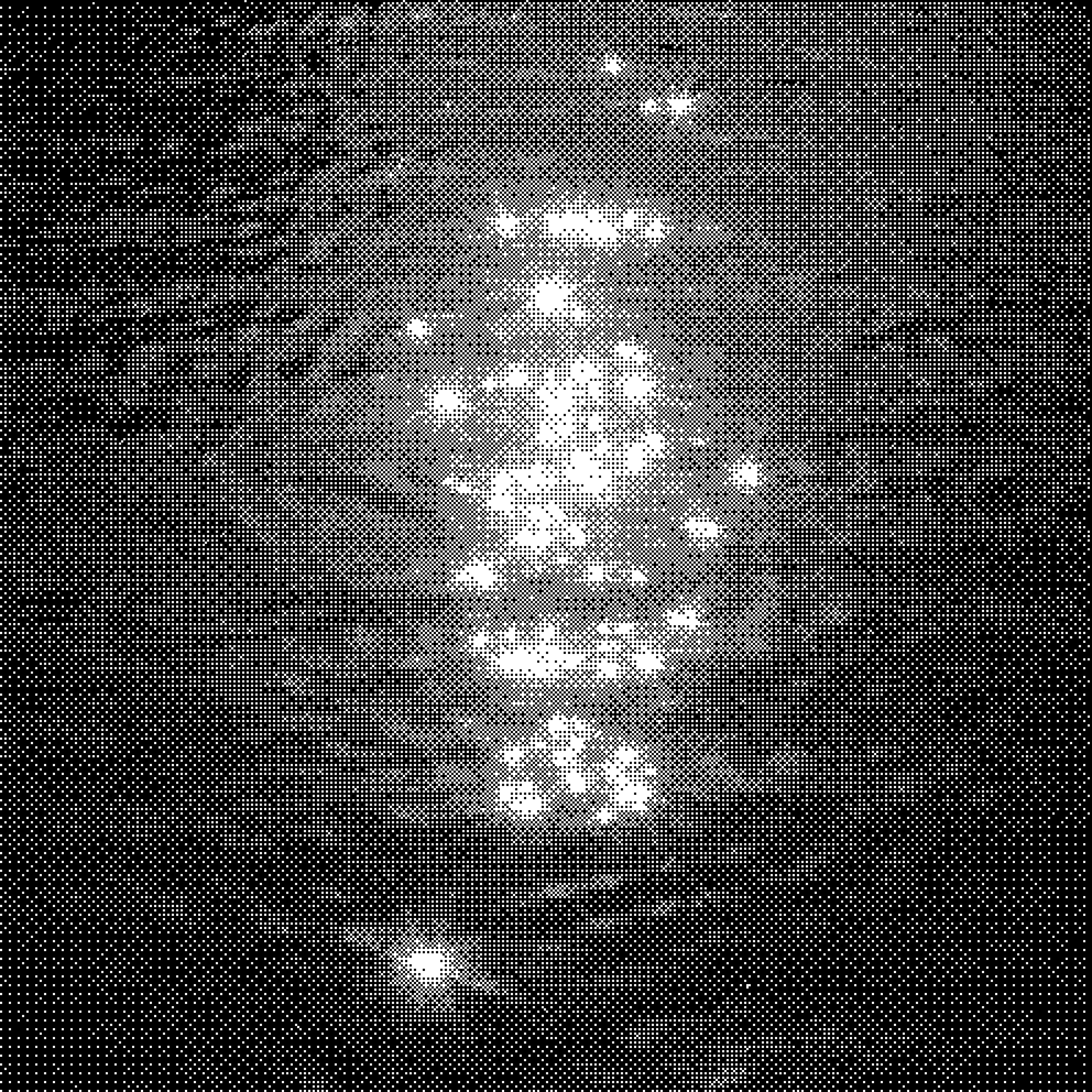 The reflection of the sun seen on a body of water, with ripples throughout the water