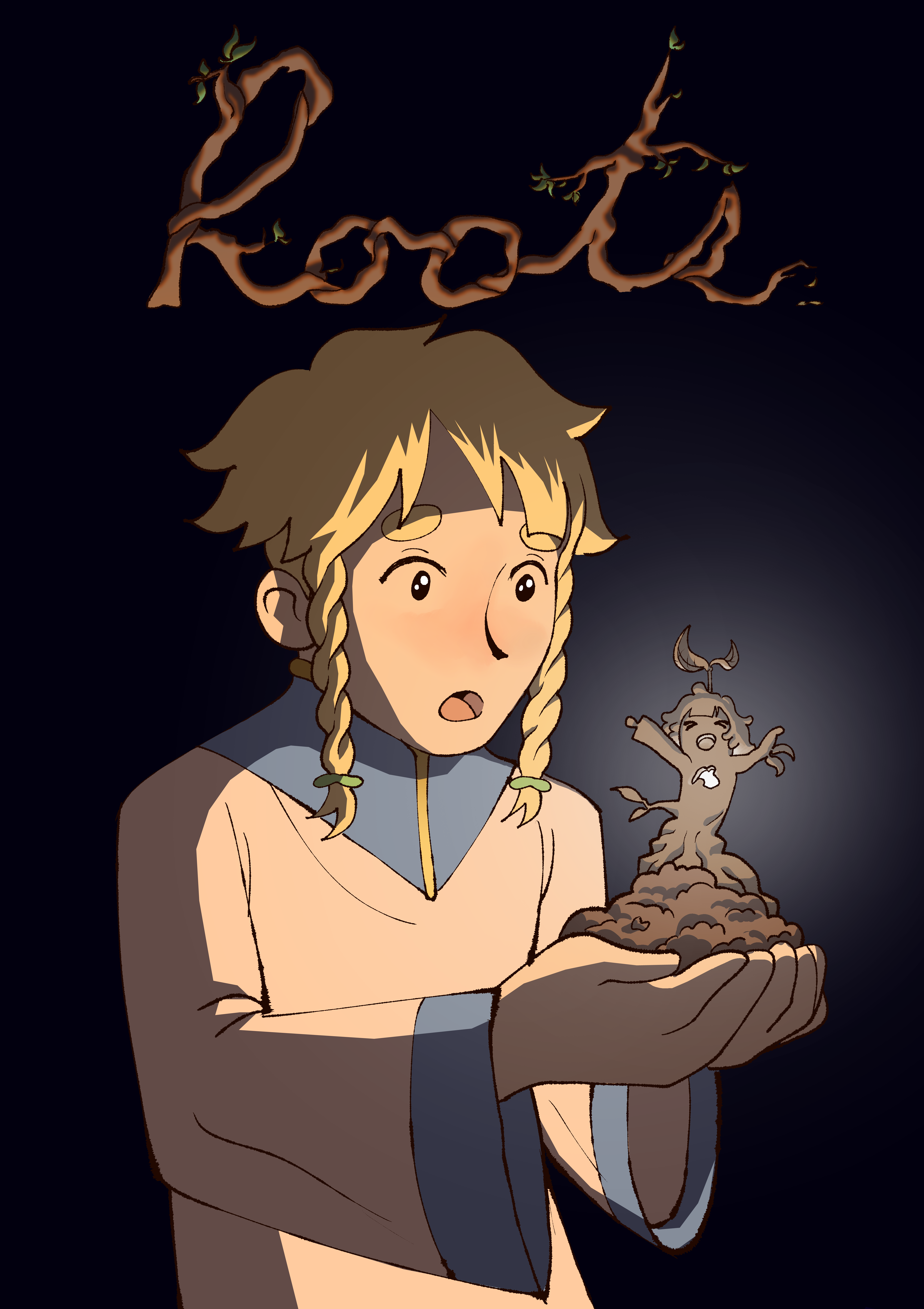 Roots Micro Poster