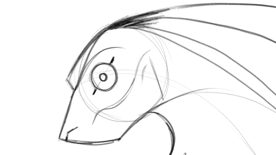 Rough animation for Rábach