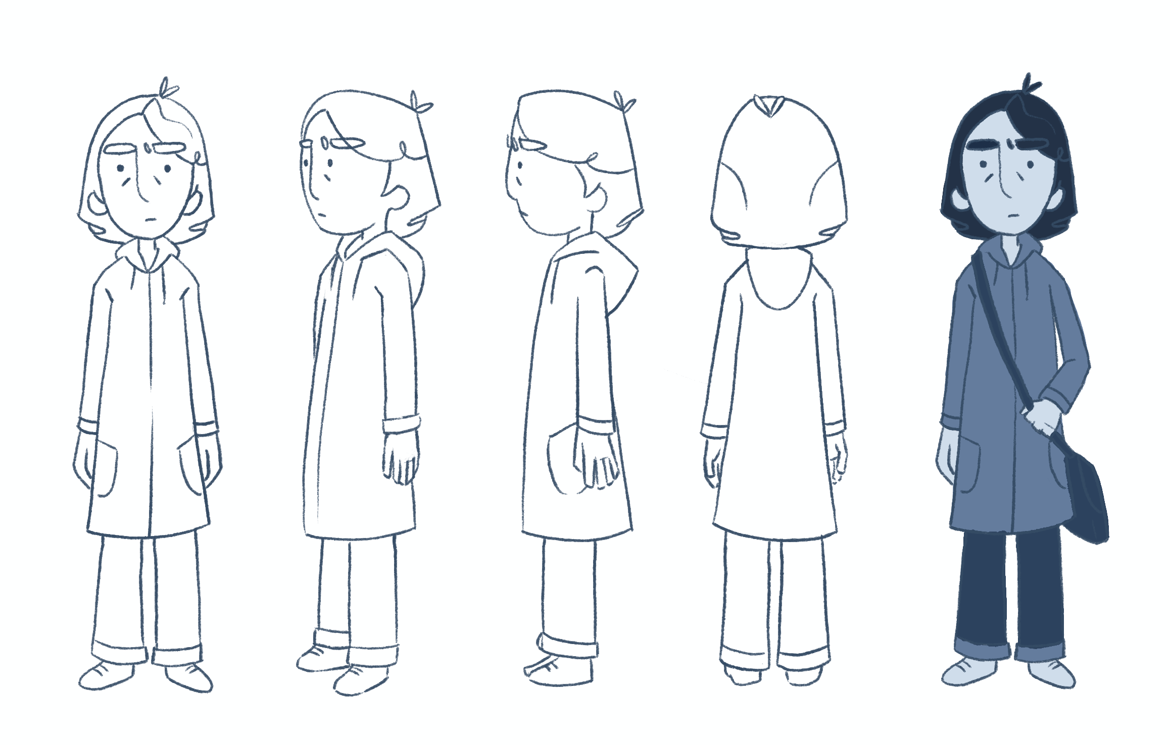 A character turn around for Sadhbh