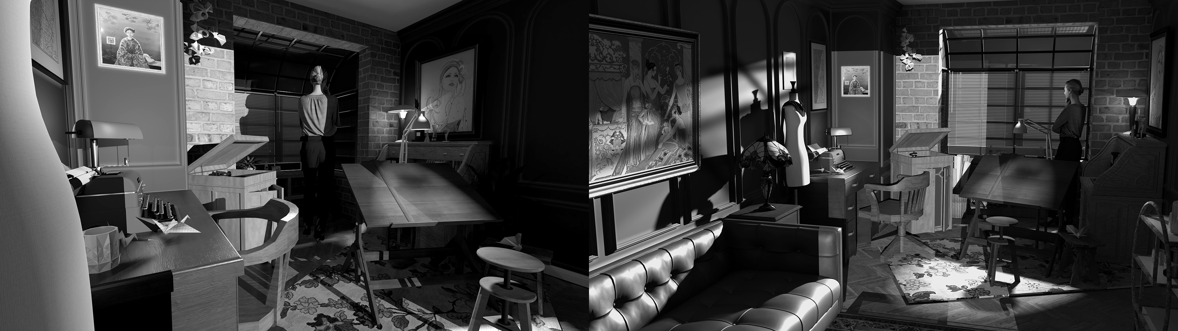 sketchup renders