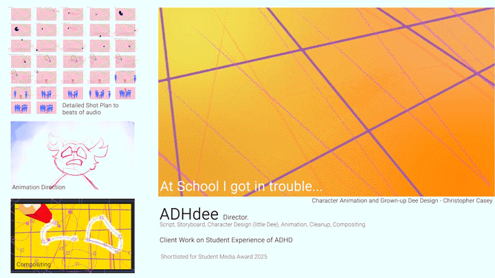 ADHdee student film showcase