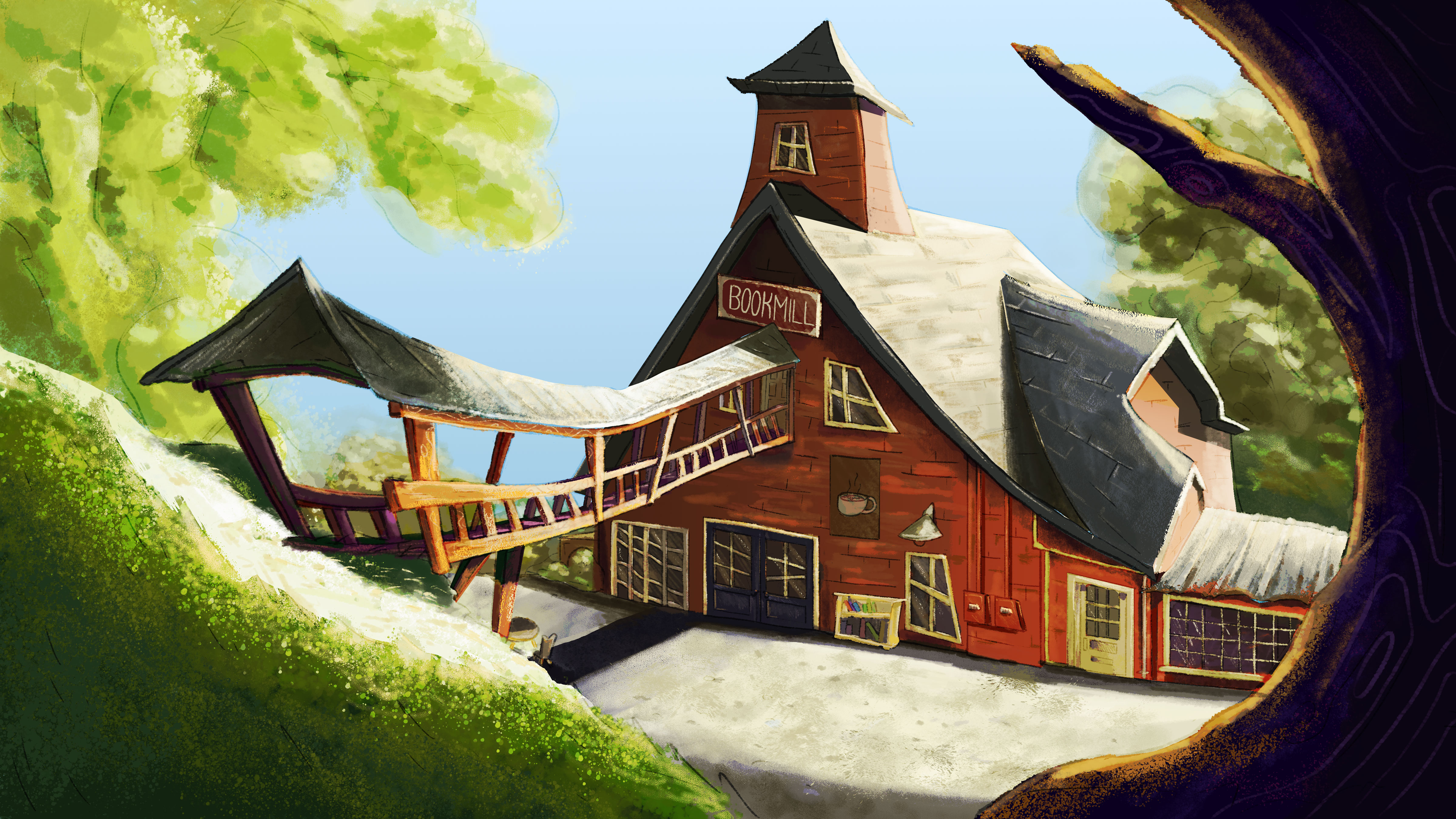 The Montague Bookmill
