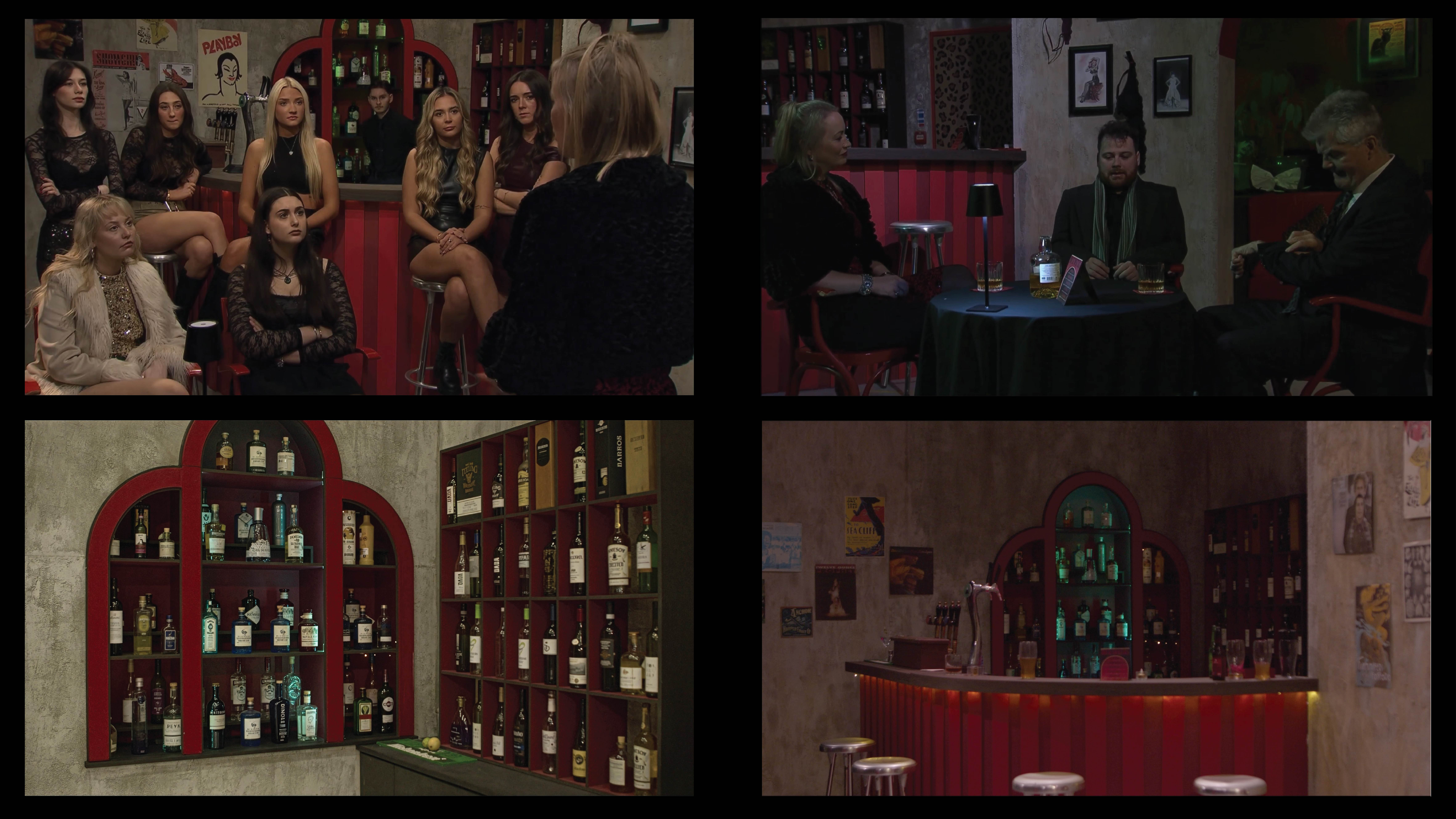 Film stills
