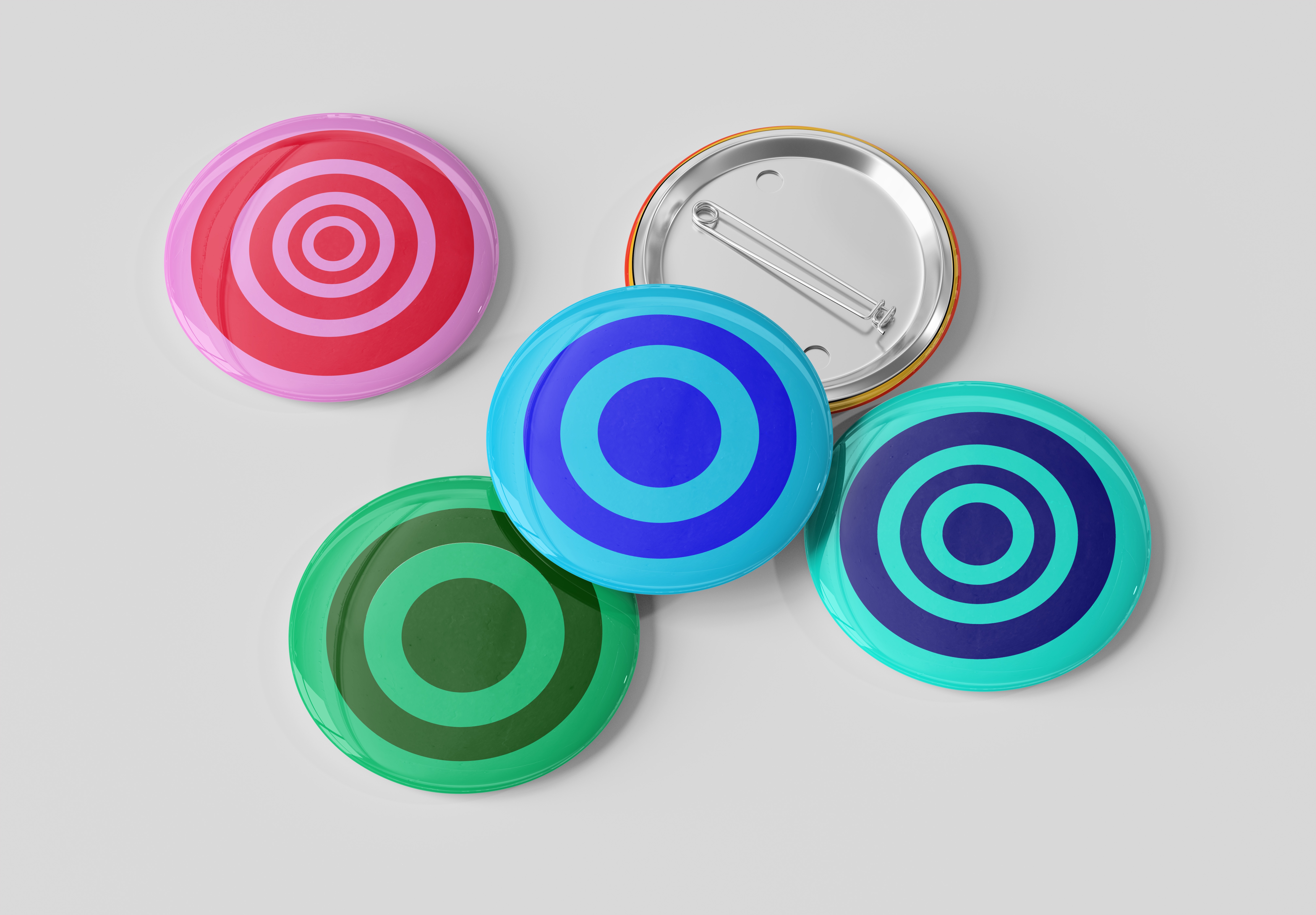 Badges mockup