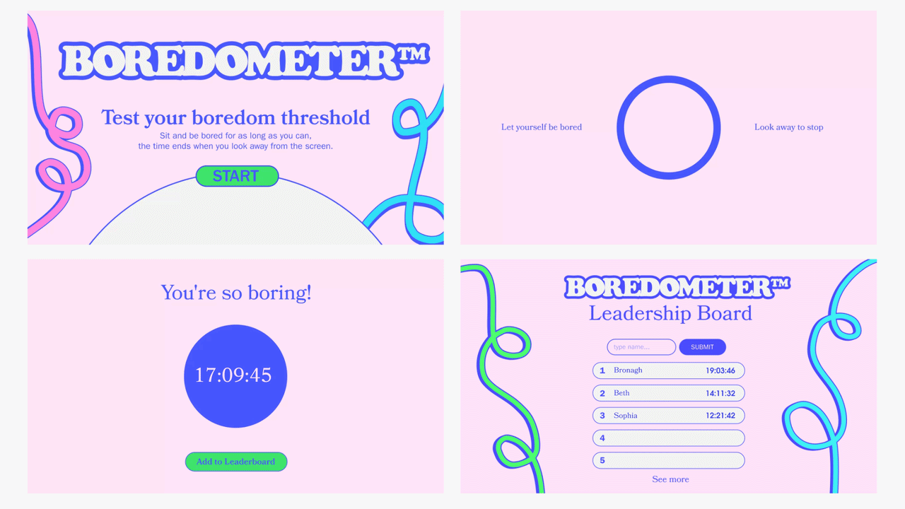 Boredometer