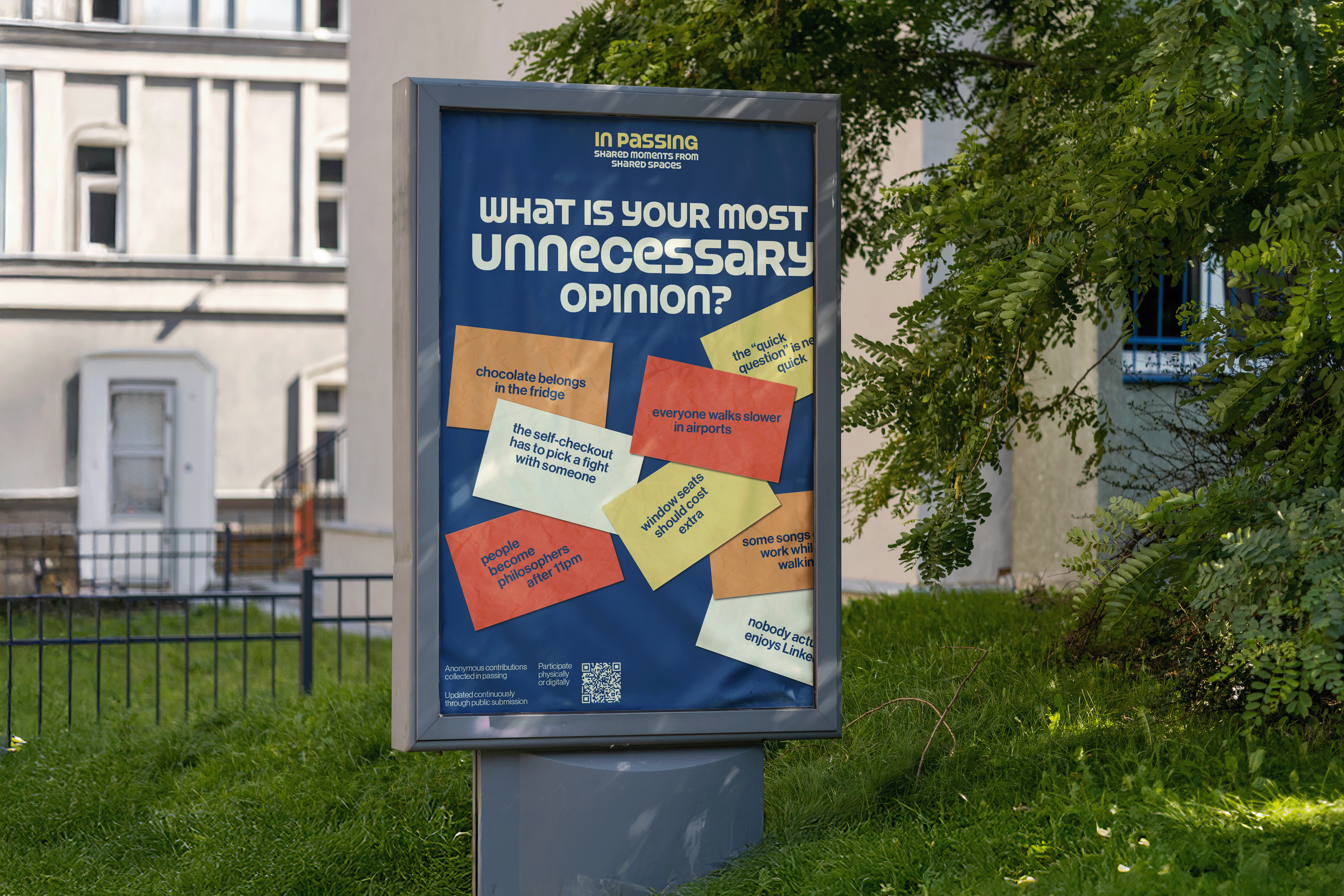 Mockup Poster In Situ