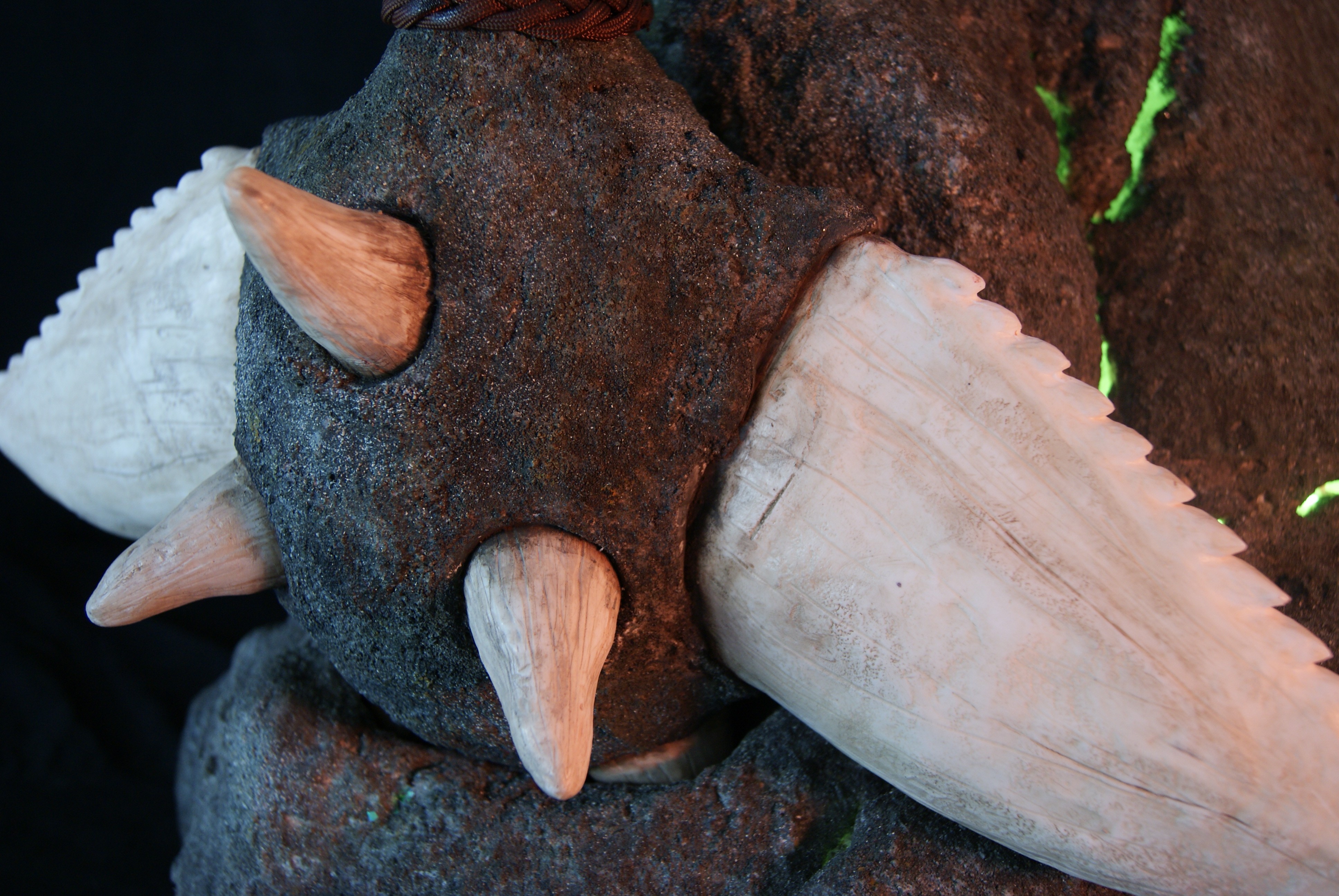 Axe Close up 