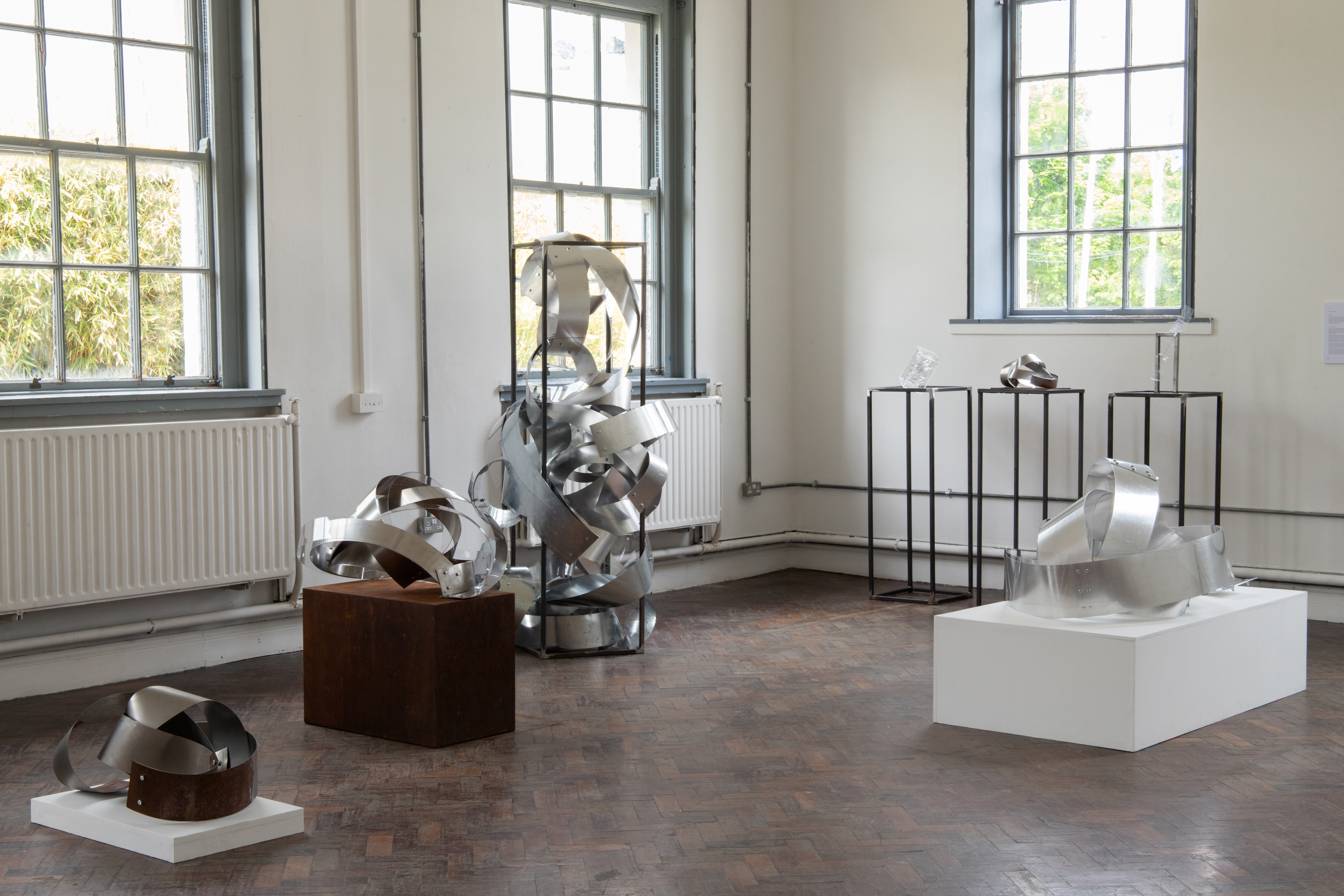 Installation view.