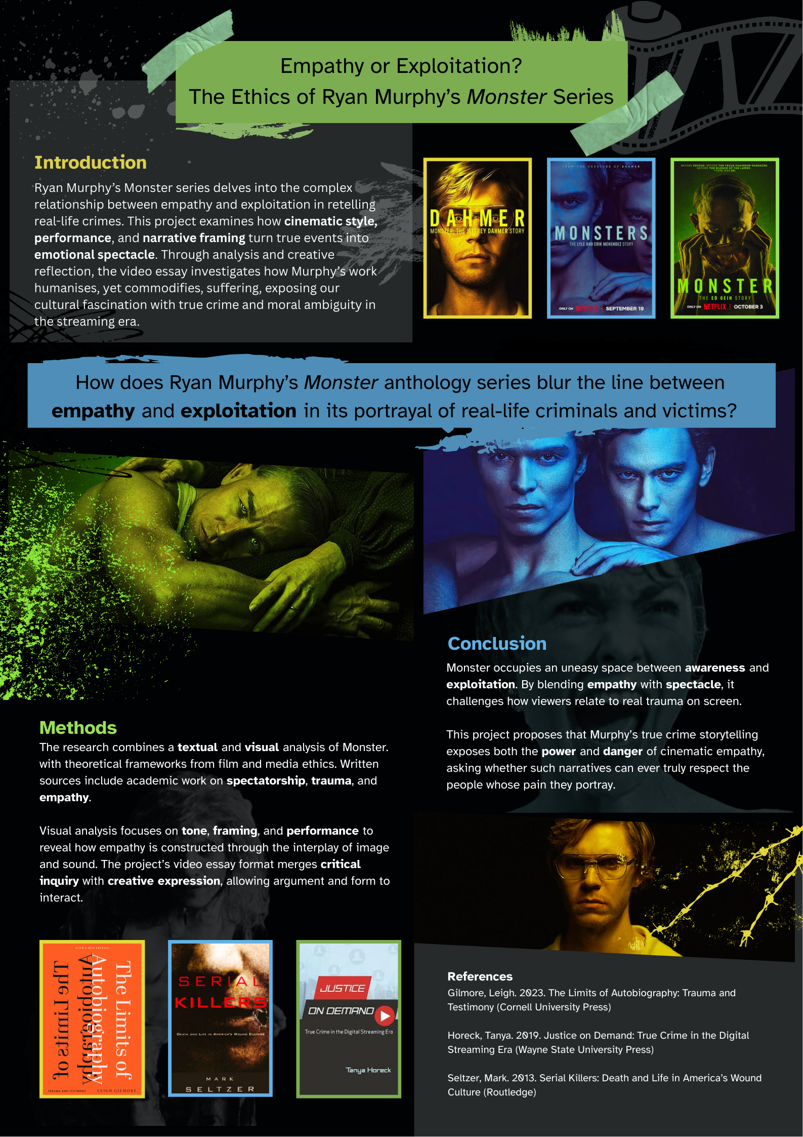 Ethics of the Monster Anthology Series
