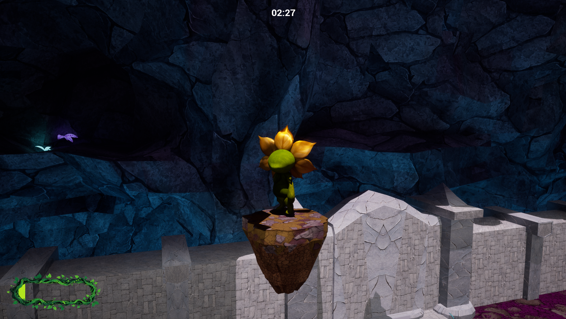 Gameplay photo from Gardenfall
