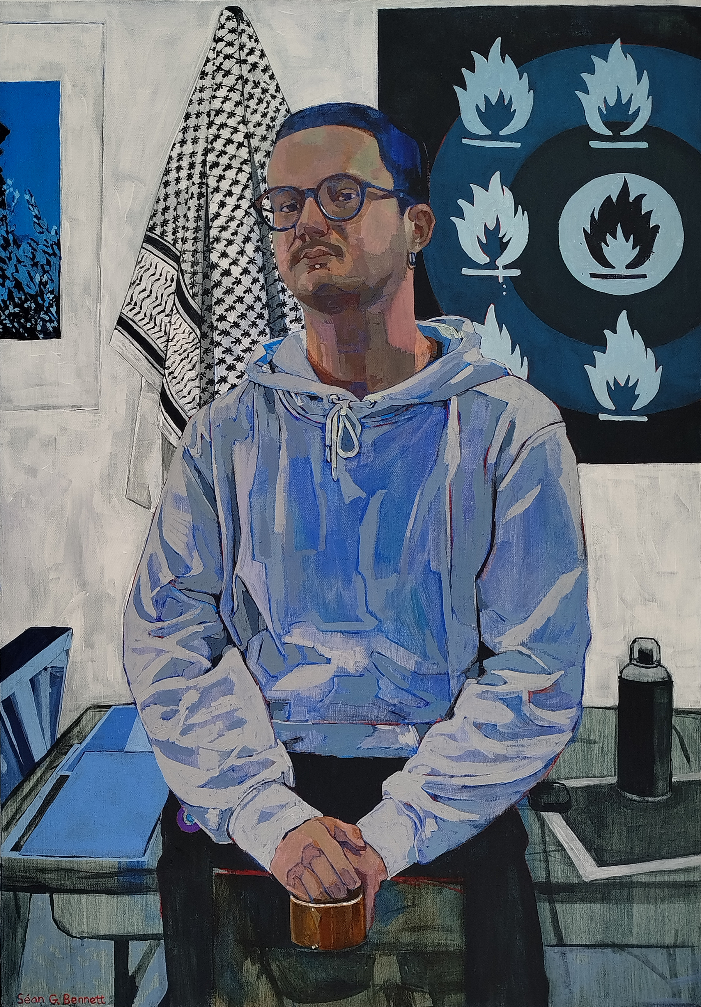 Portrait of Stefanos Leader