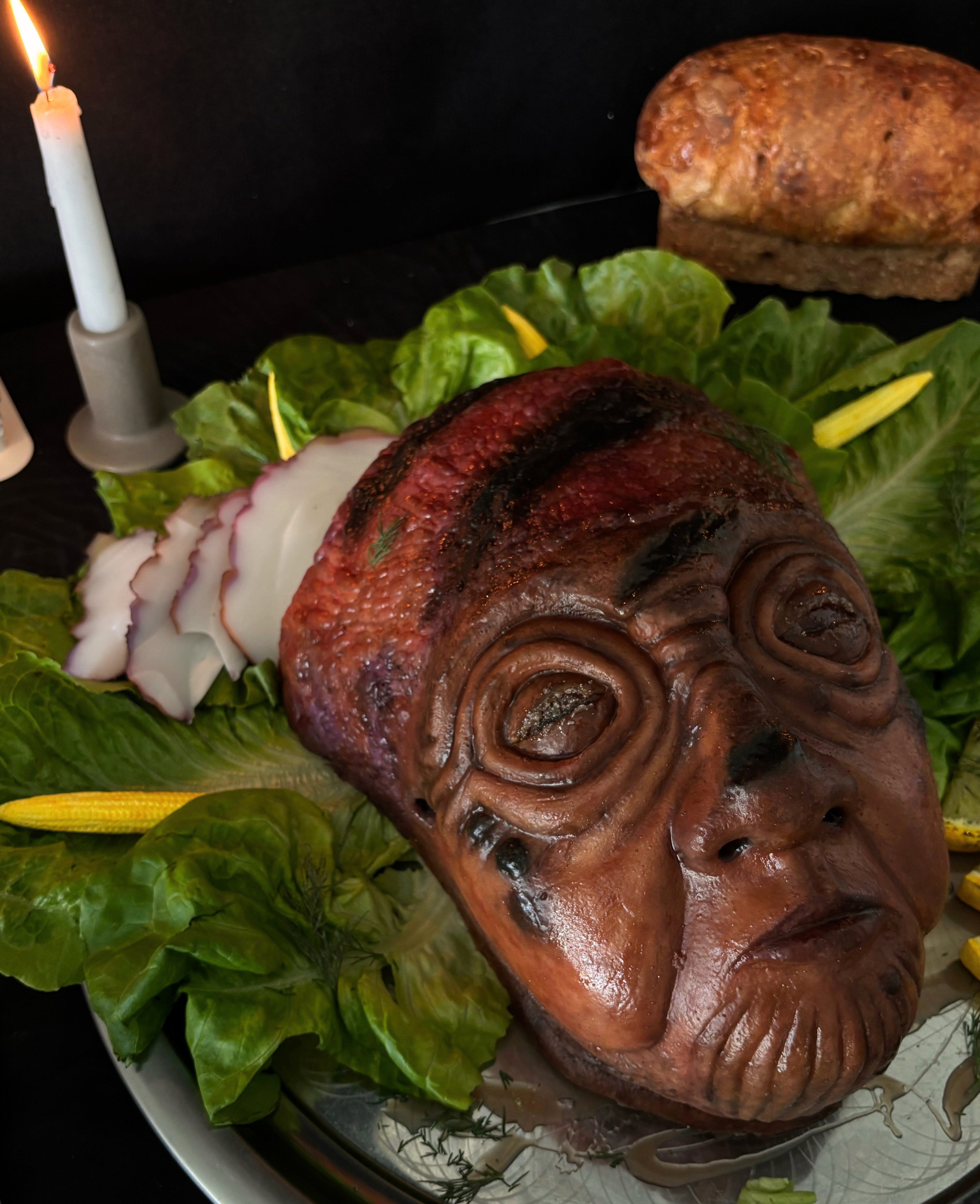 Slices of the Alien's Head