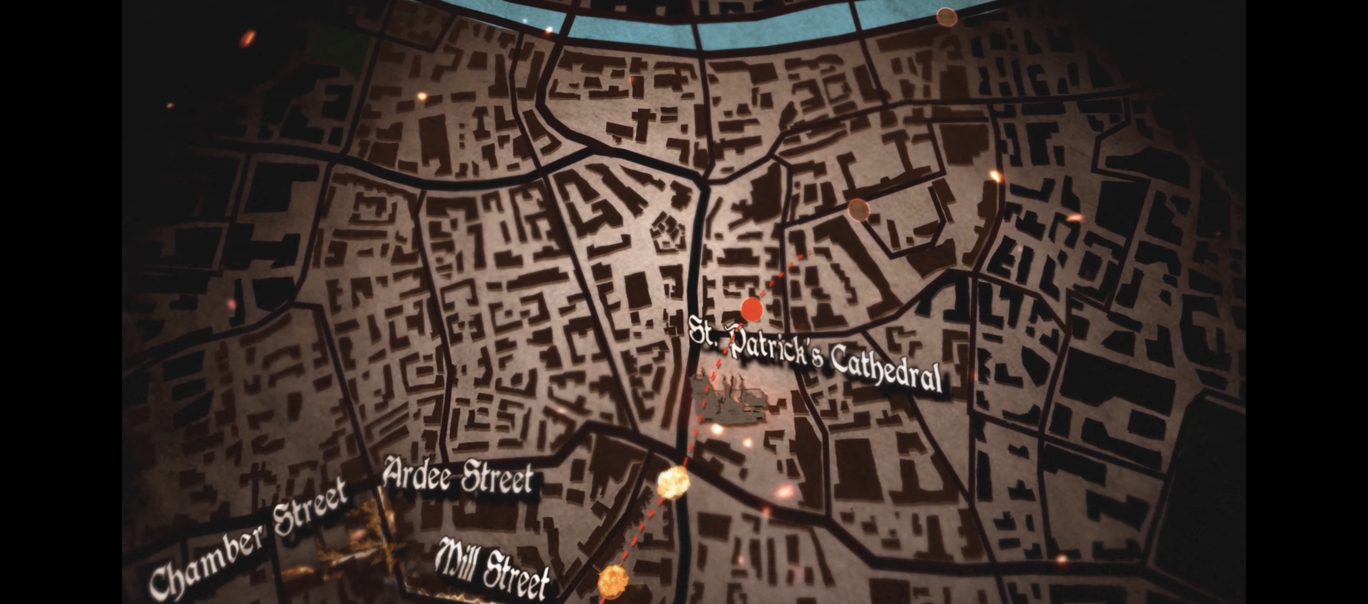 Fire & Spirits: The Story of the 1875 Dublin Whiskey Fire | Animated Dublin Fire Map