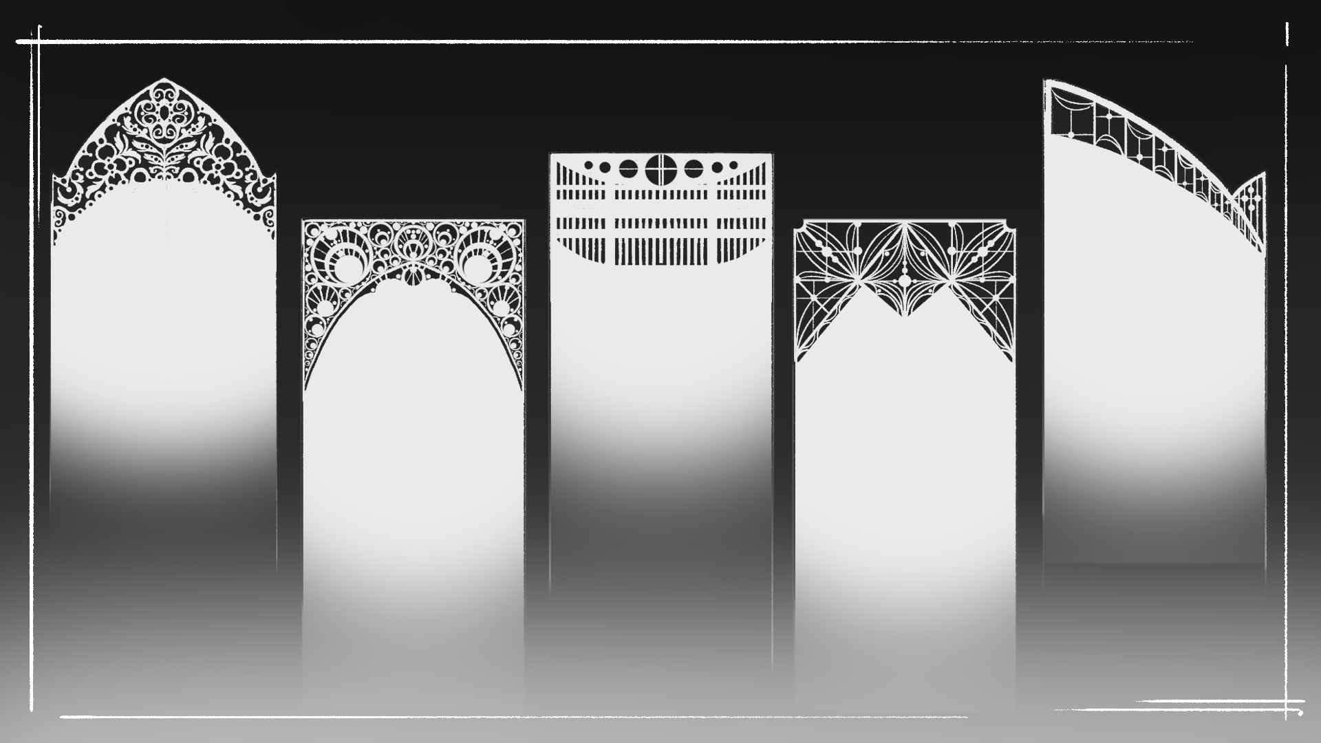 Banner Top Concept Designs from Keeper's Lost: A Way Home