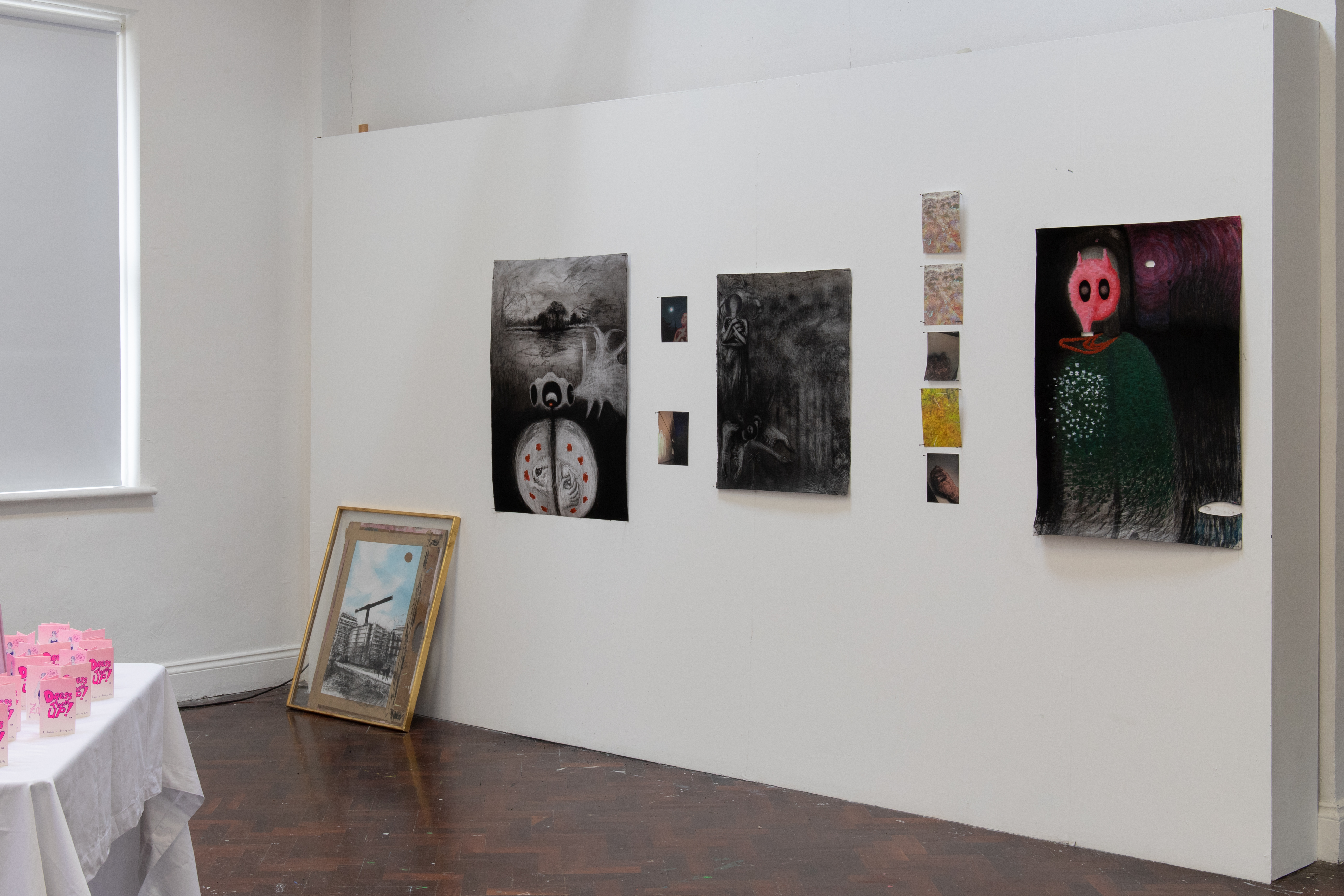 shot of exhibition