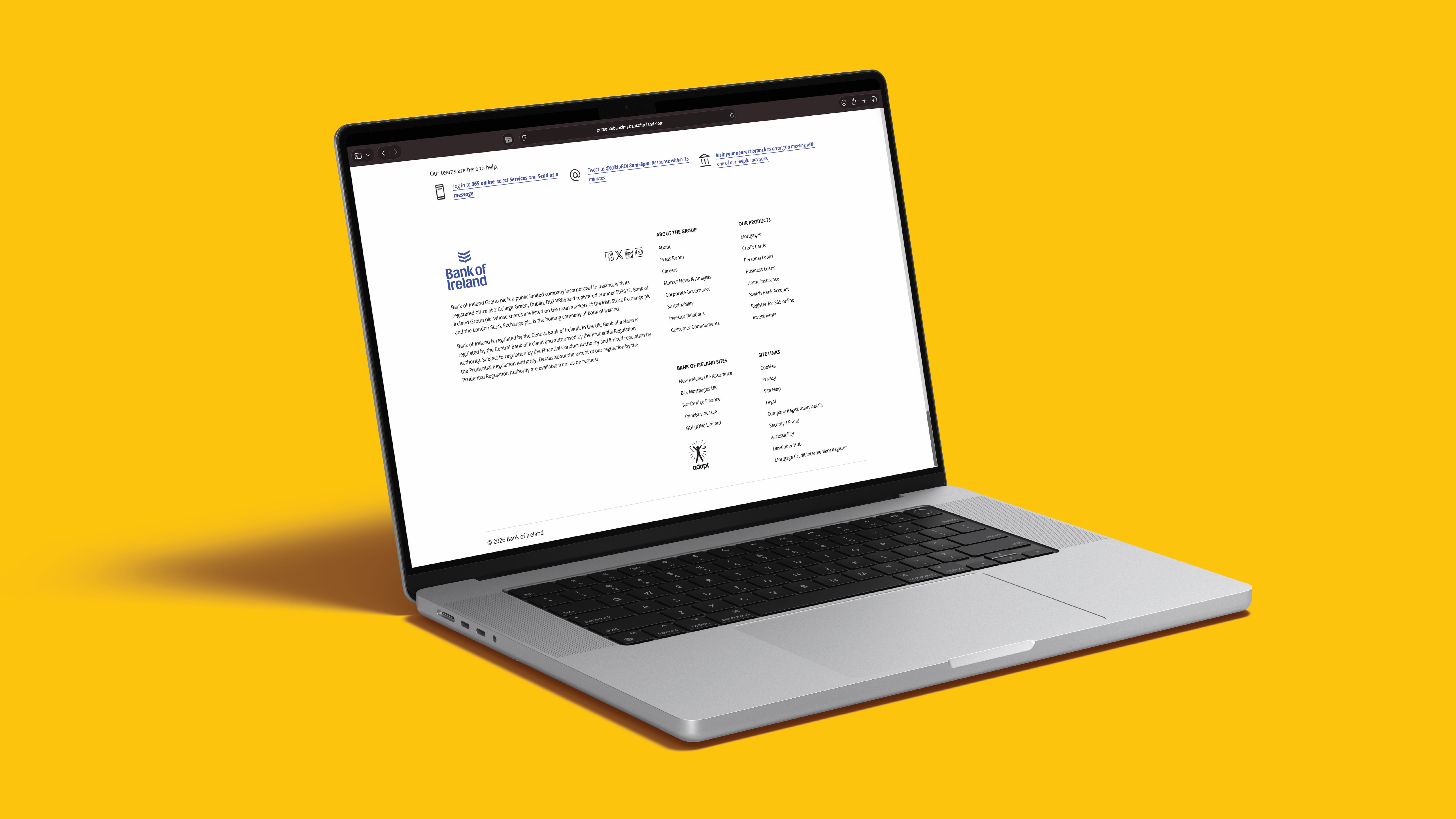 Certification Mockup