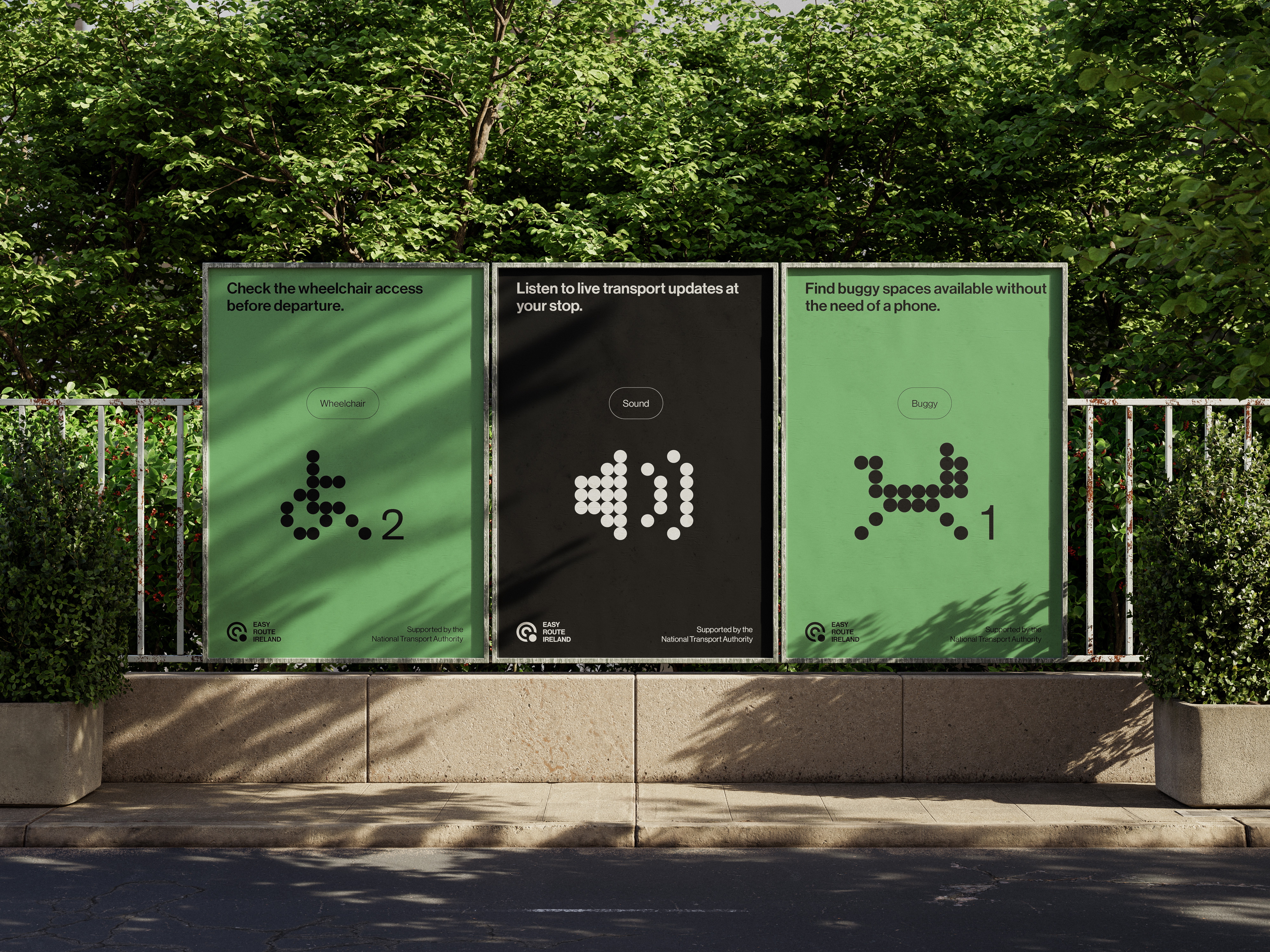 Promotional posters