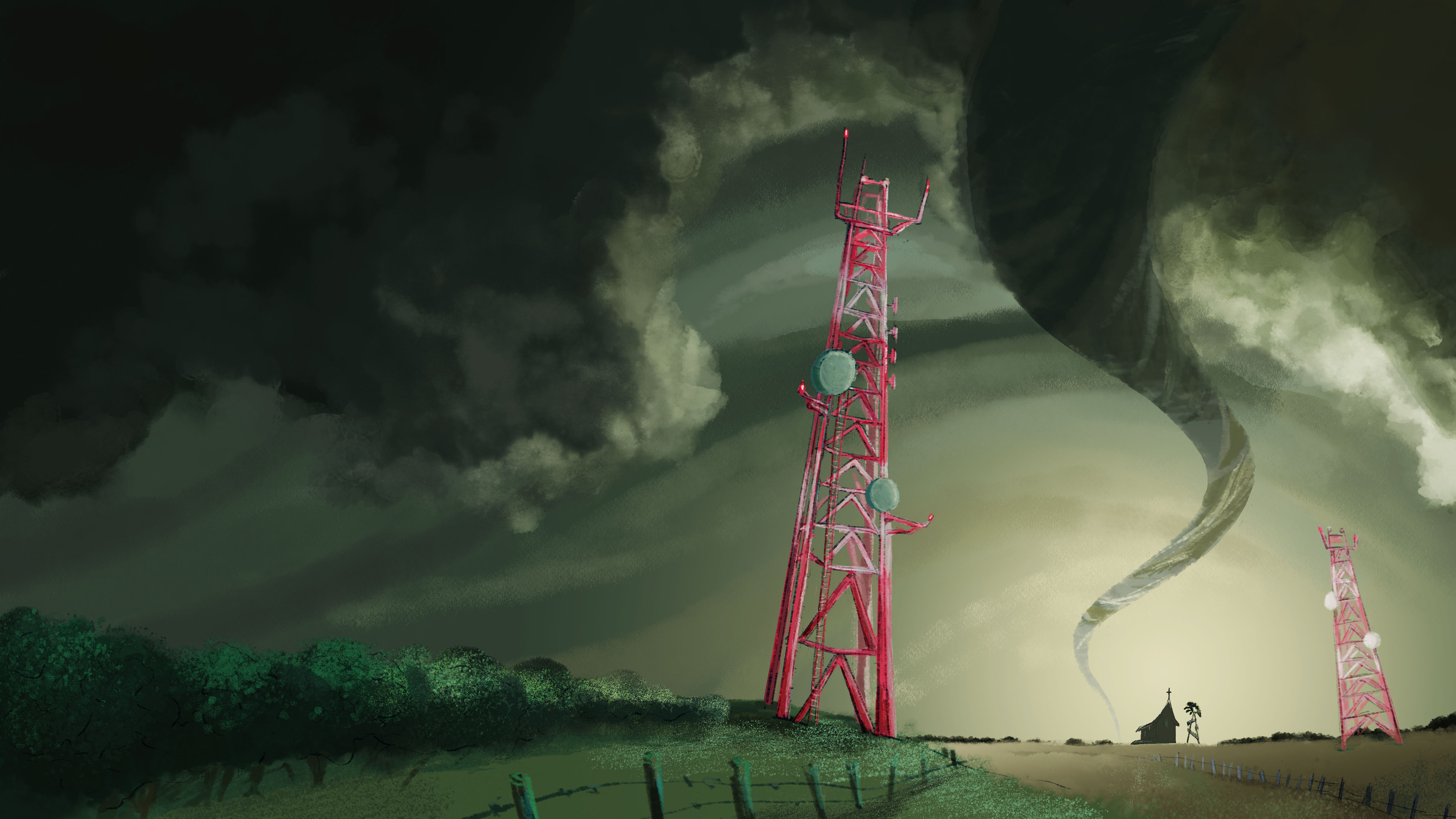 Radio Towers
