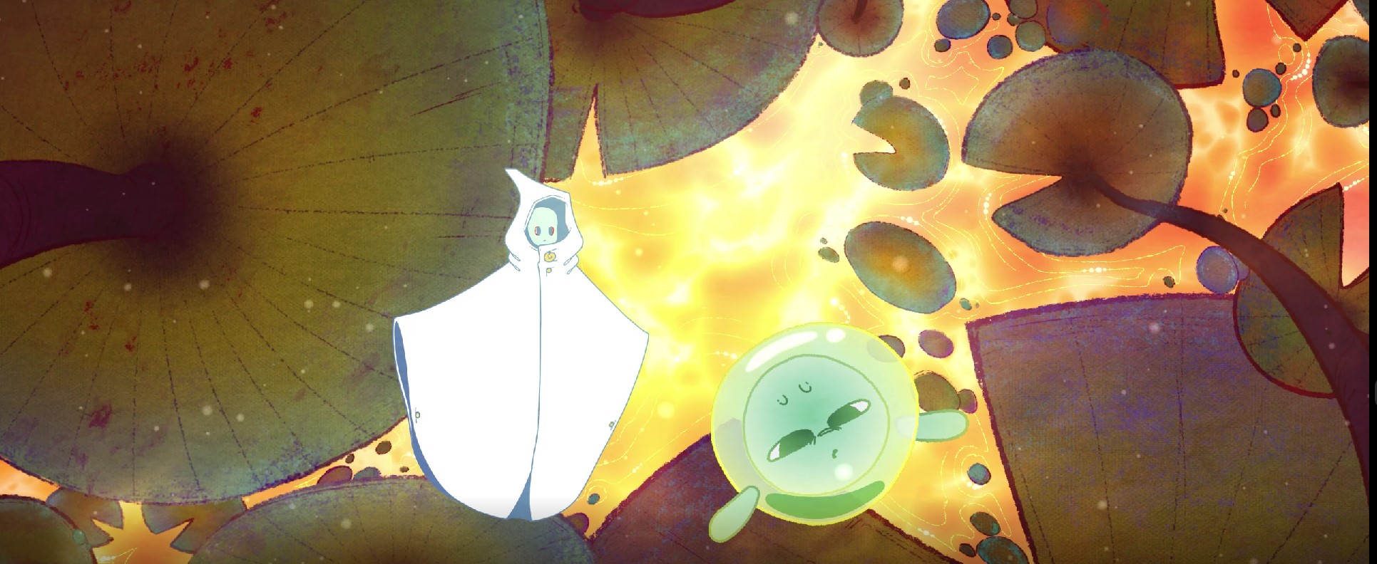 A shot from Keeper's Lost: A Way Home