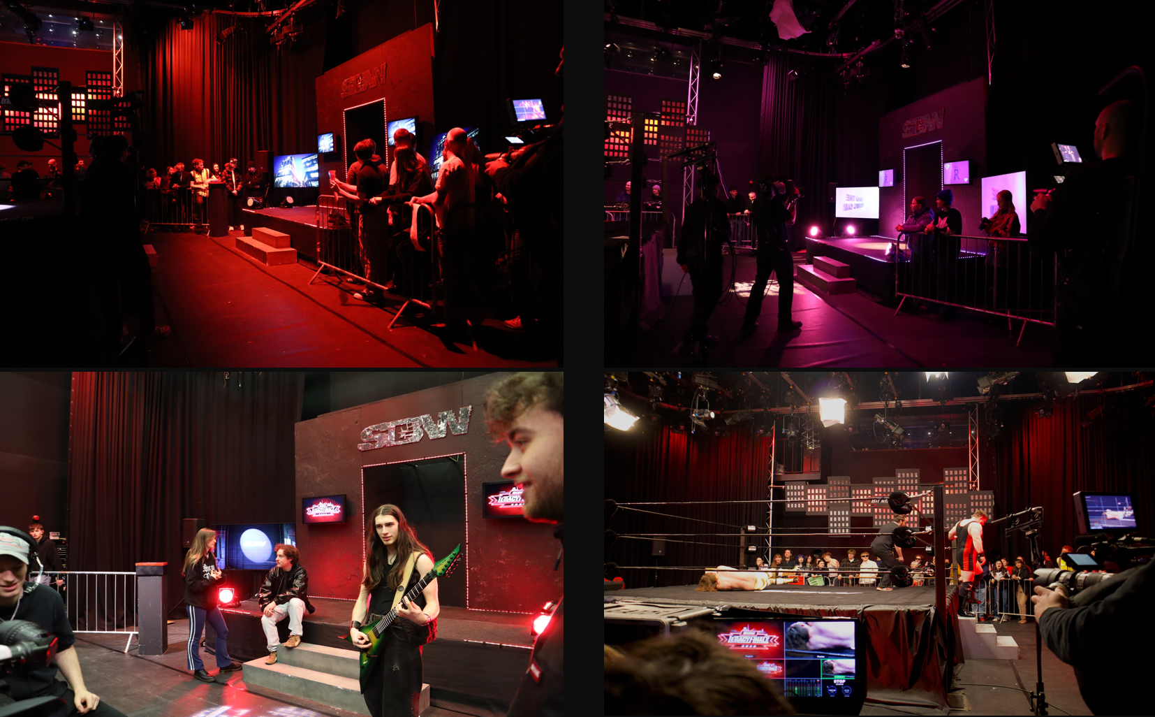 Image compilations of set