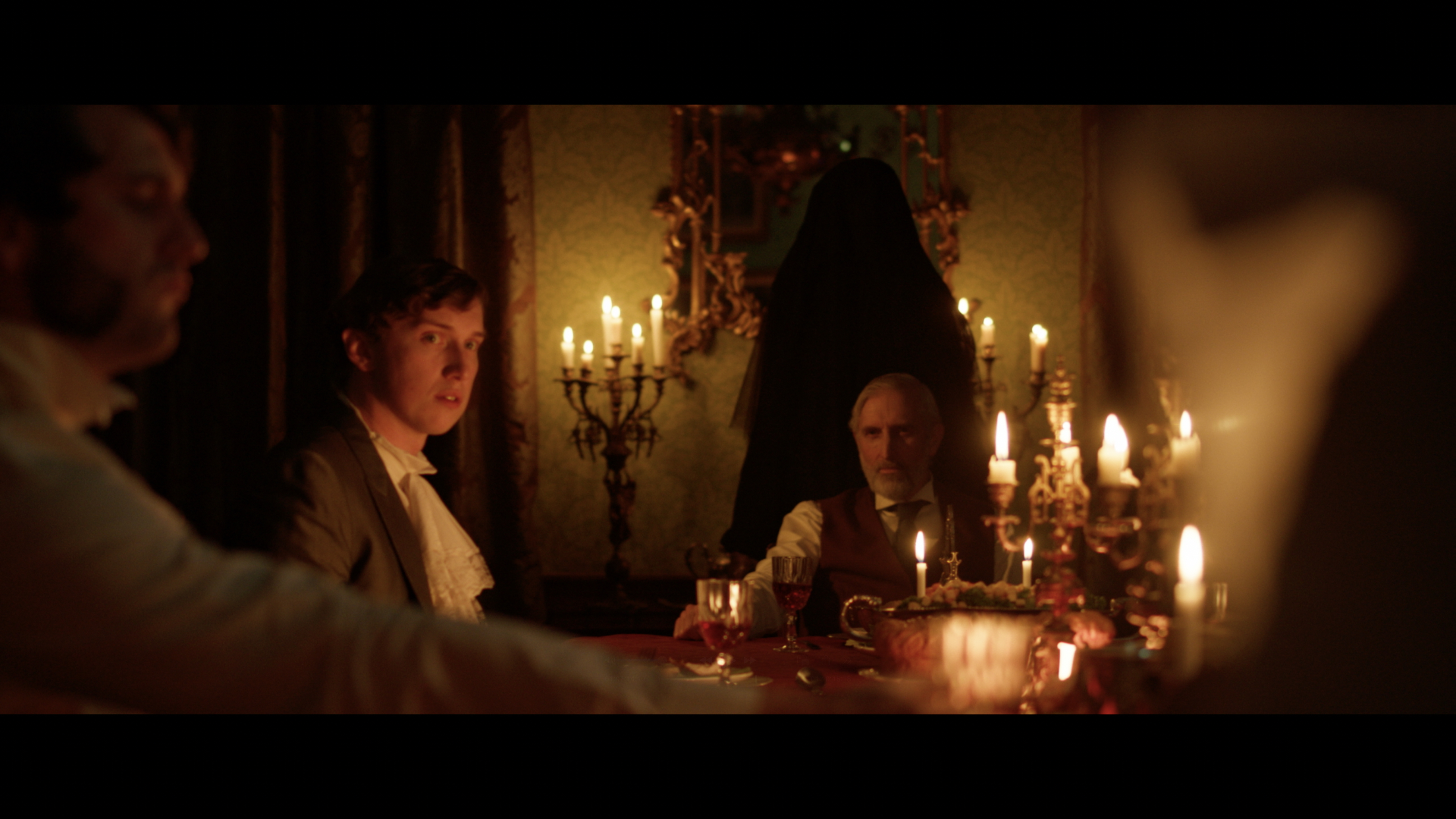 Still from Remembered, if Outlived