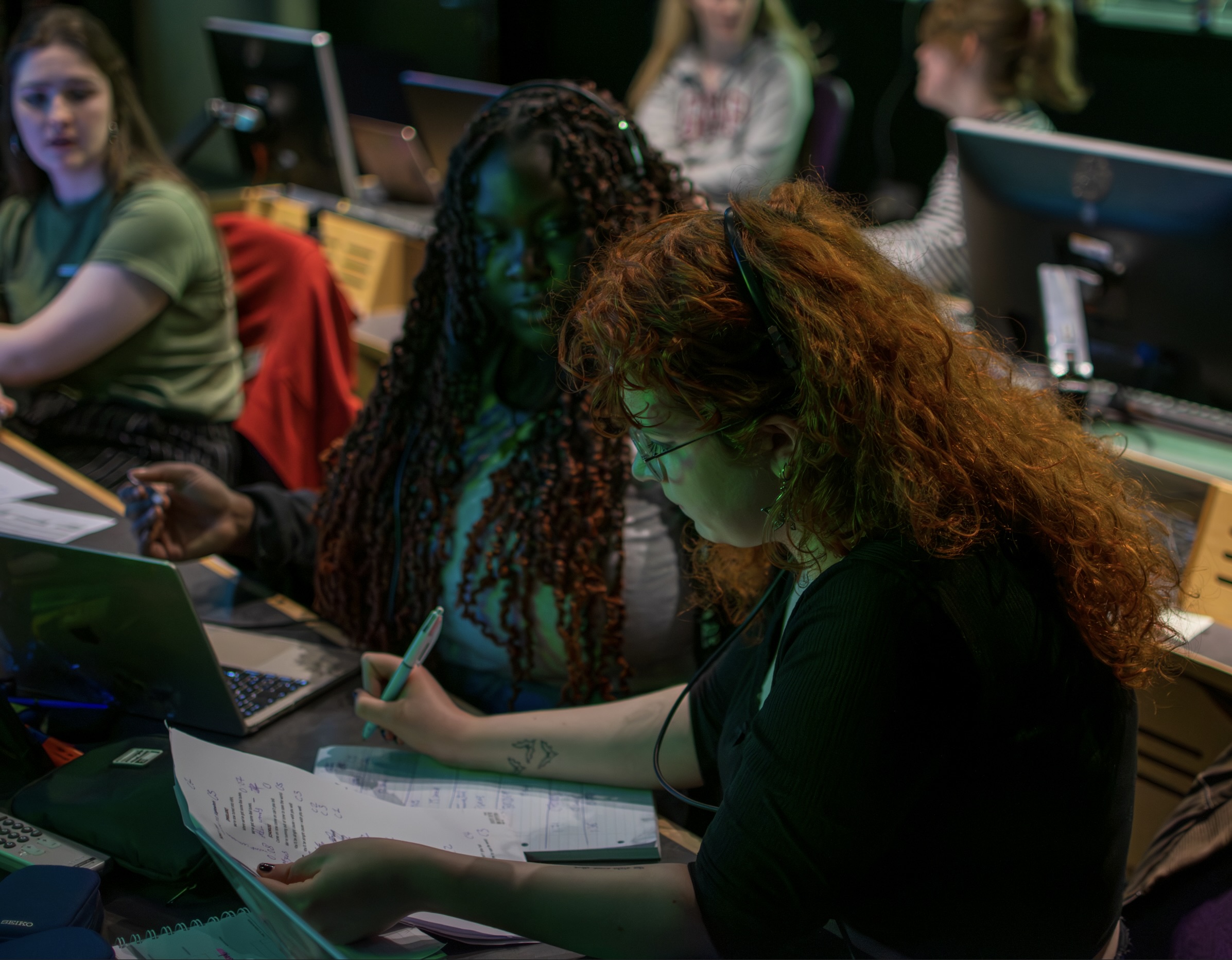 Broadcast co-ordinator for Roots of Rhythm
