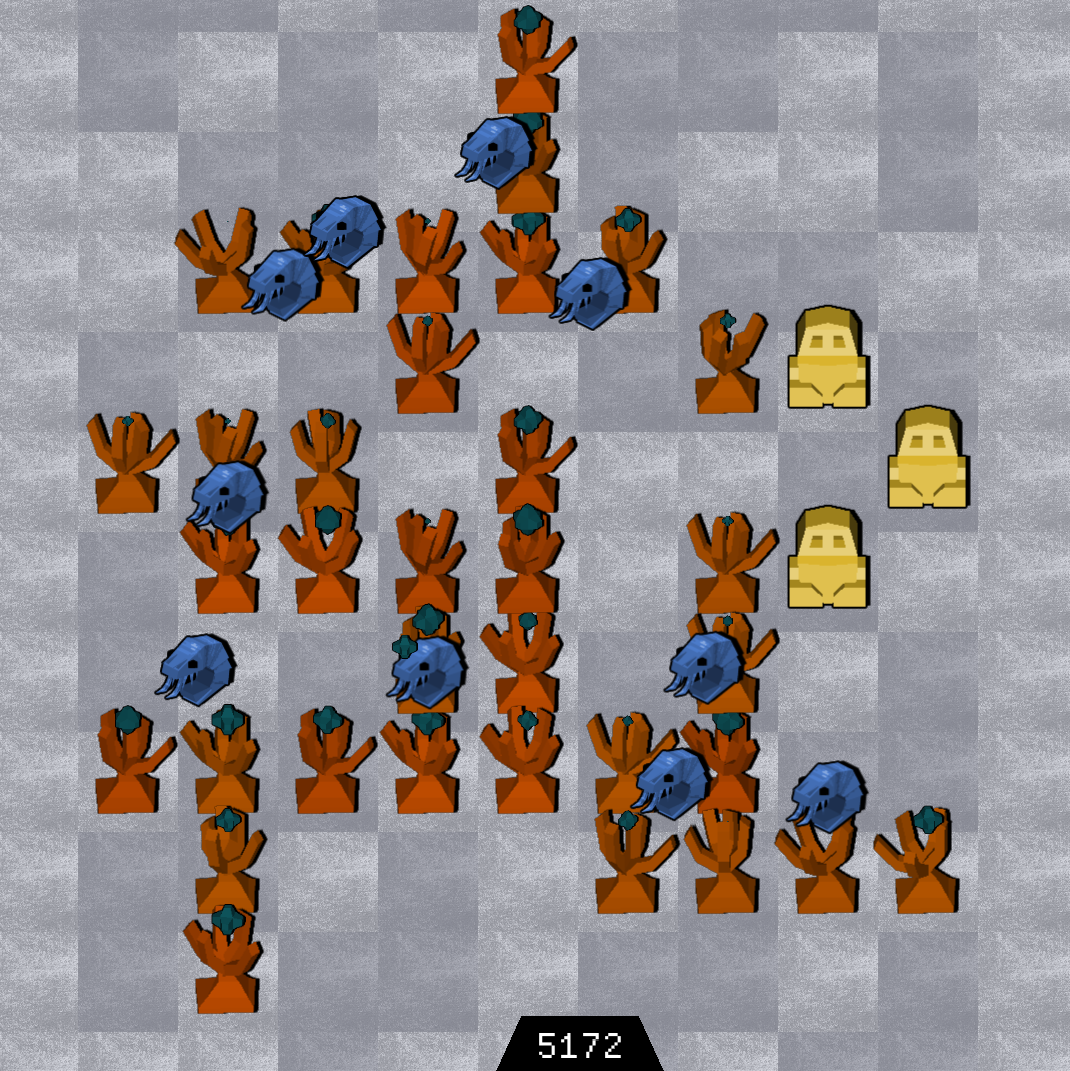 A screenshot of the game Coral Factory