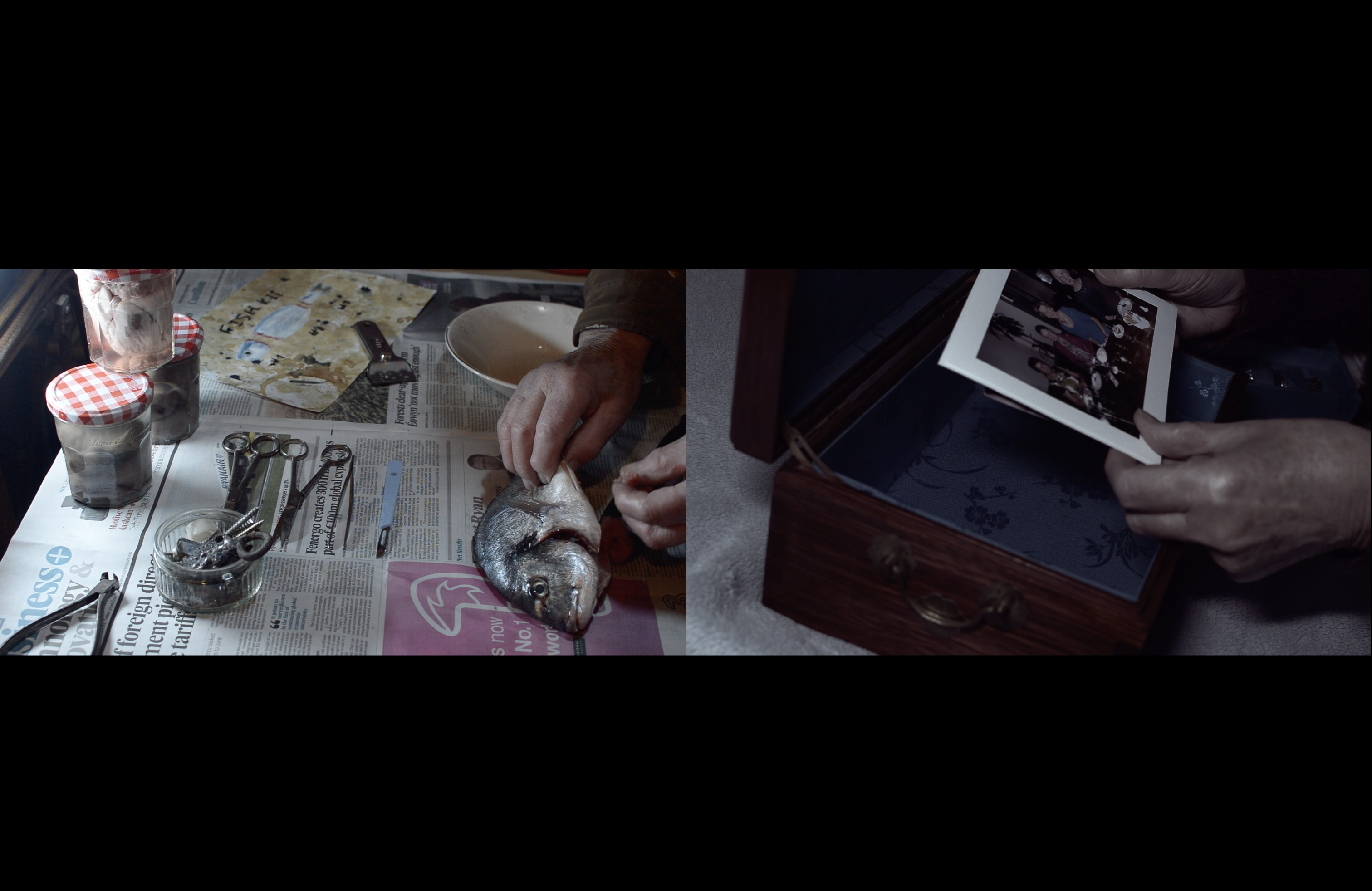 Siobhán Roulston, "The Lives of Familiar Strangers", 2026, short film, rt 14mins 14secs