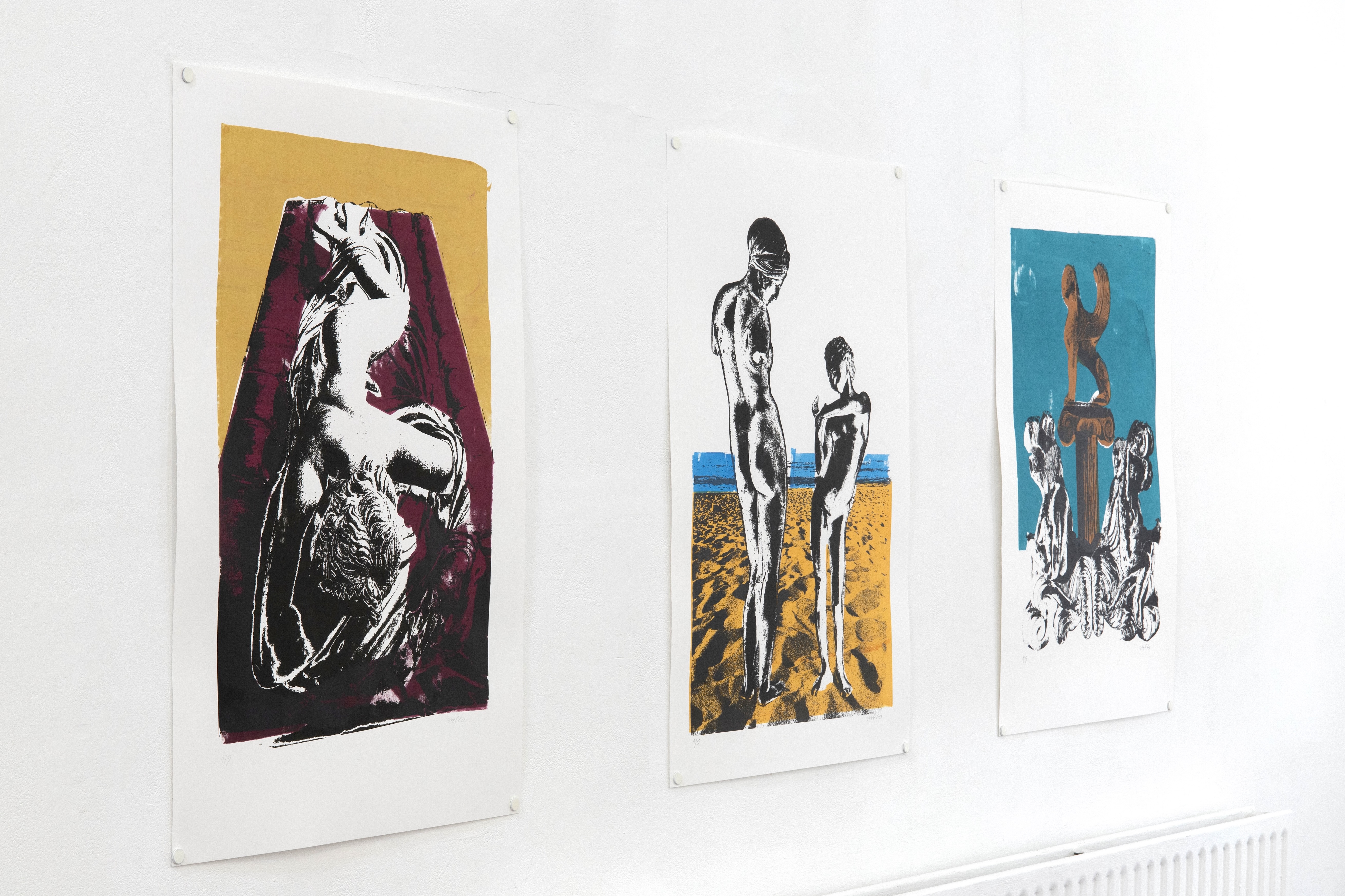 Prints on Wall