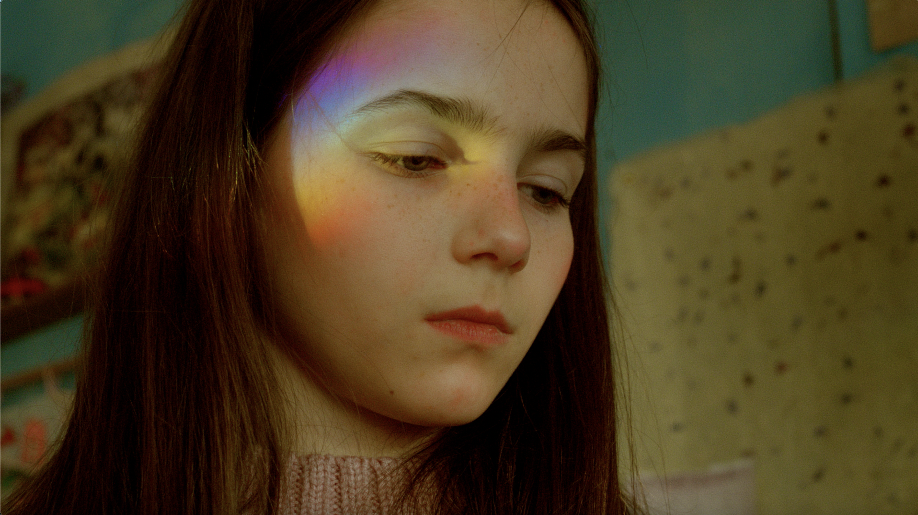 Still from The Lacey Way showing 9 year old Jude Lacey