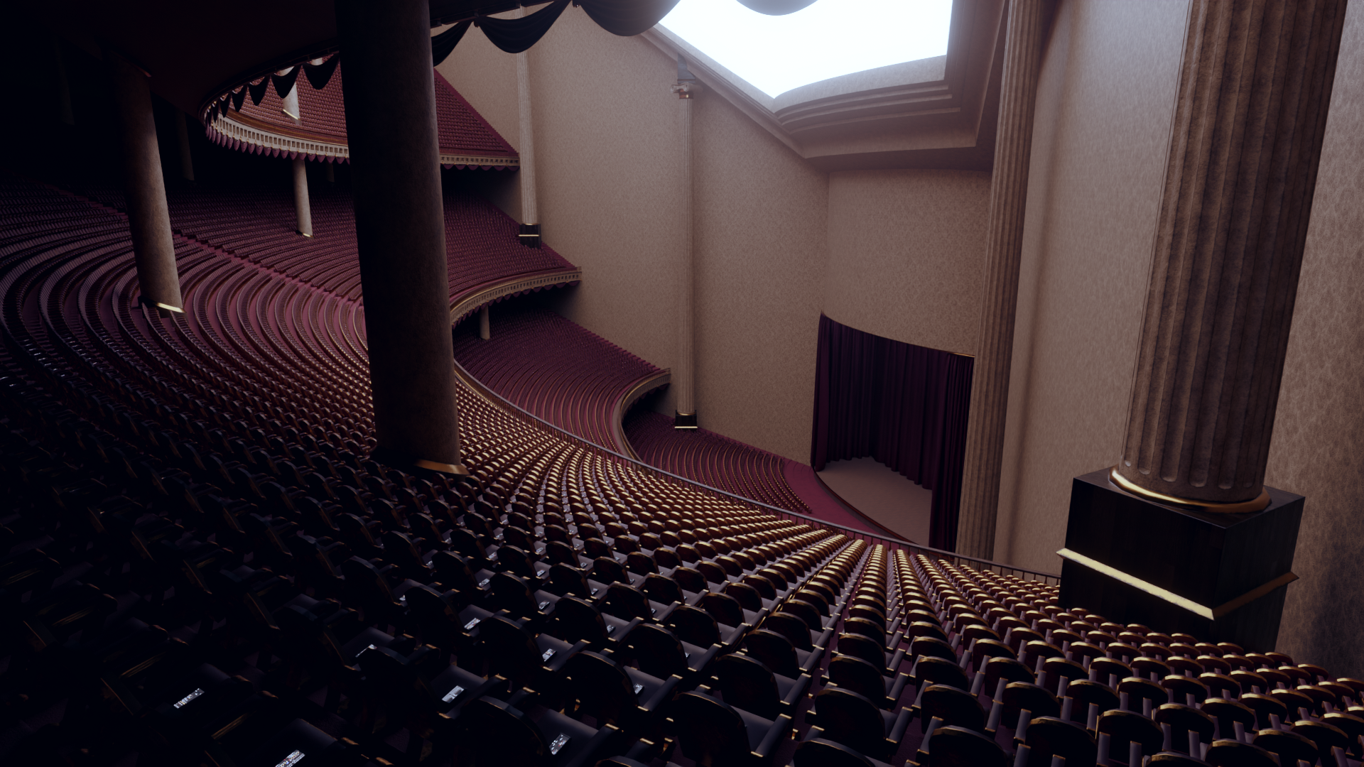Theatre environment