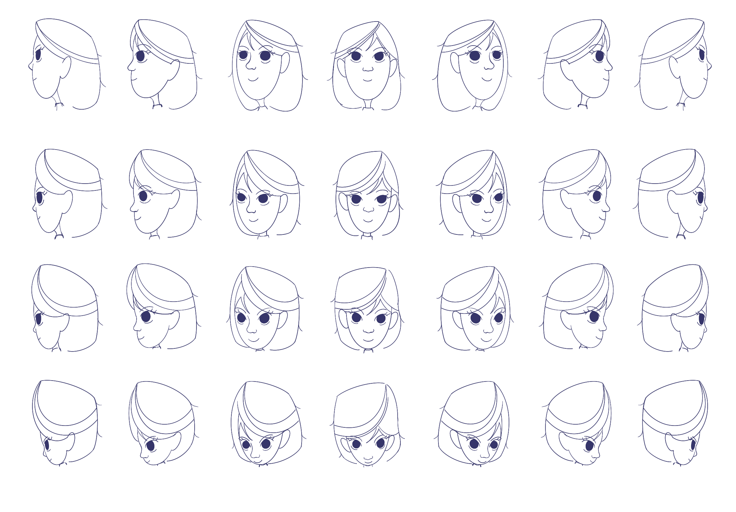 head turn