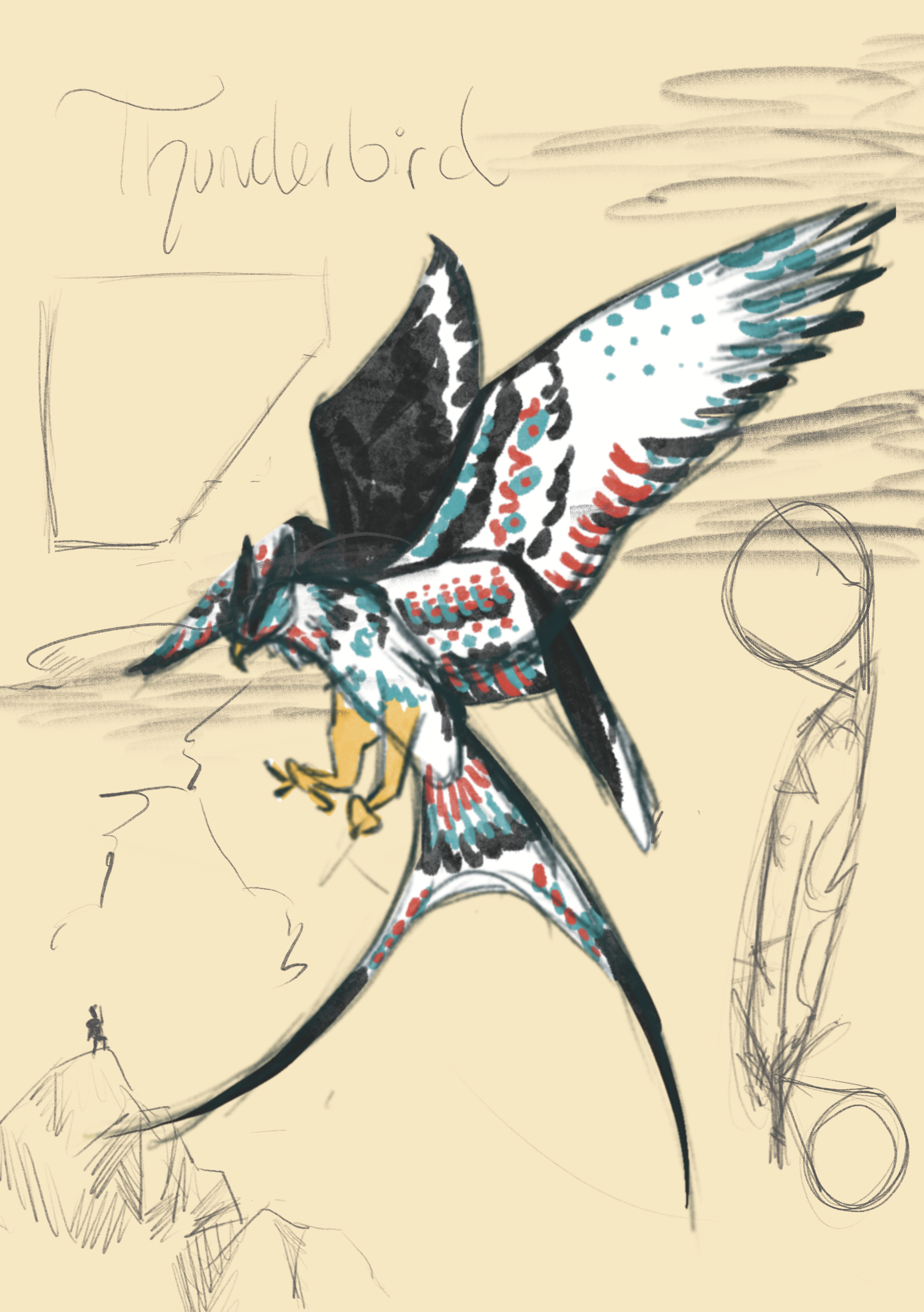 More developed Thunderbird concept