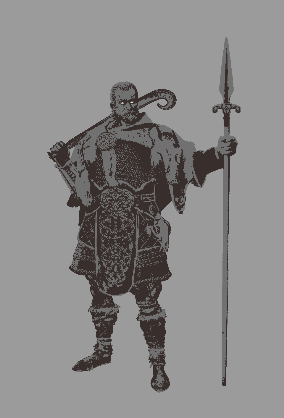 Vidar Final Concept art