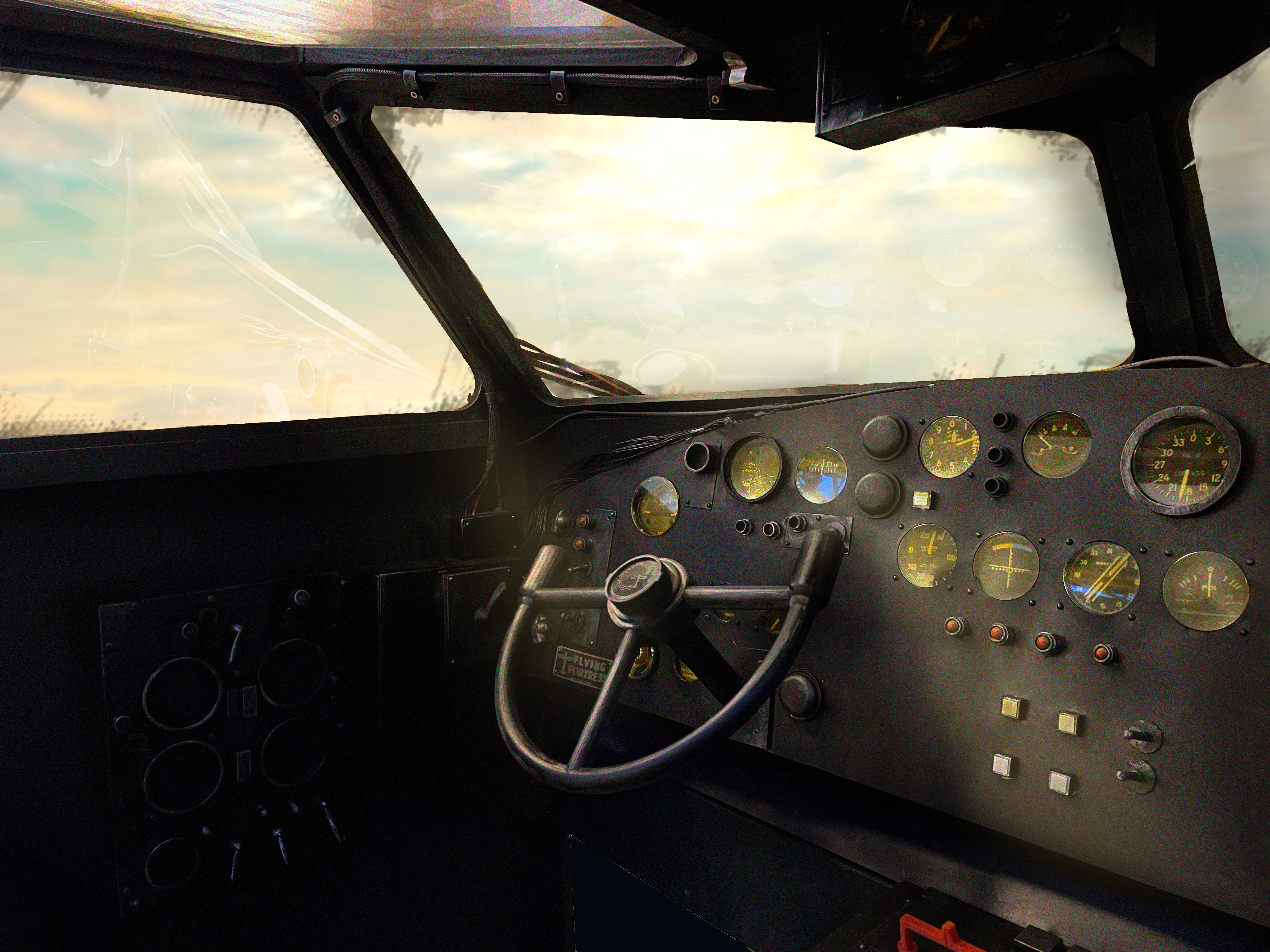 cockpit