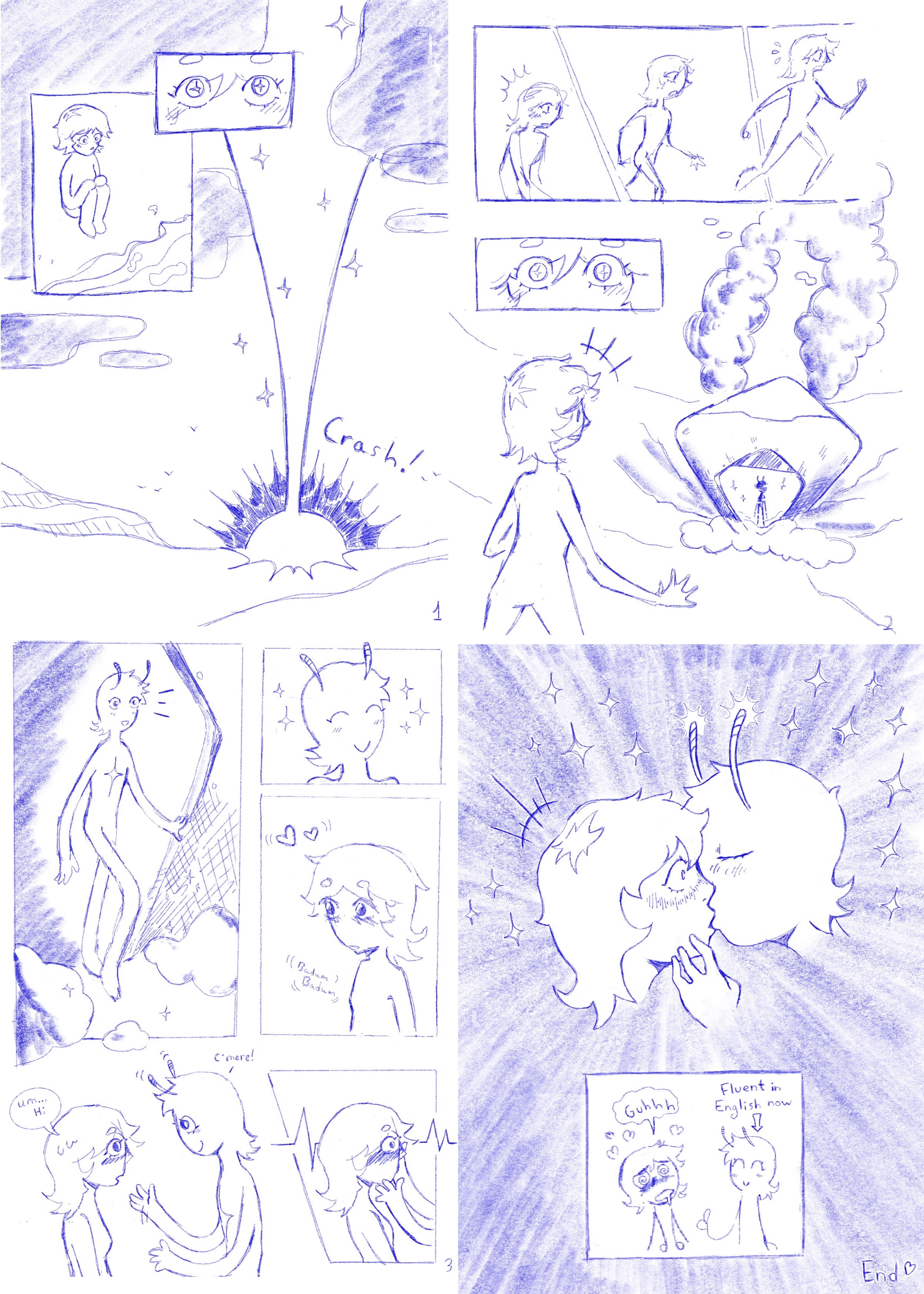 AXA comic