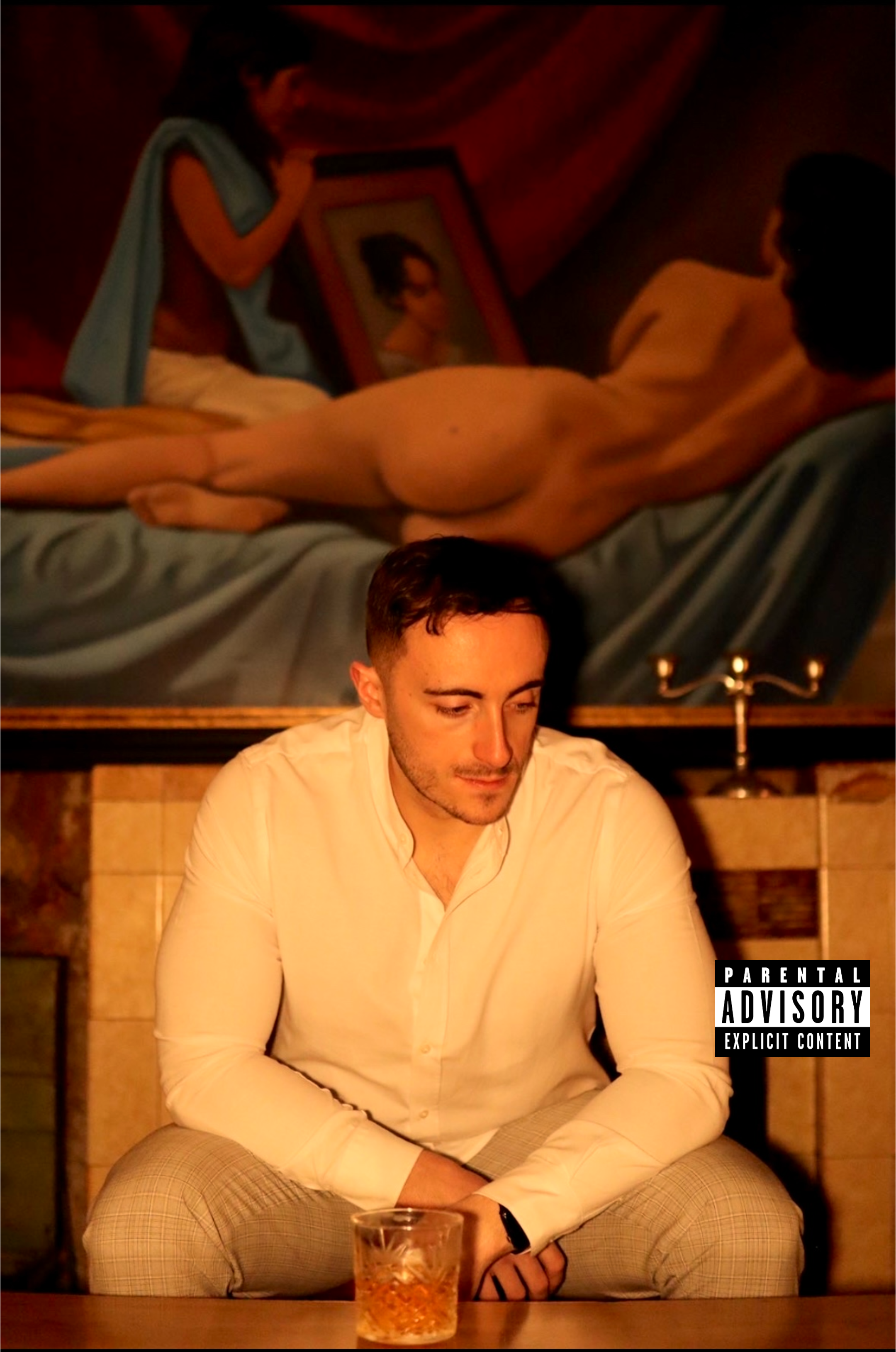For You - Stuart Nolan, the album cover of the single released as part of my project.