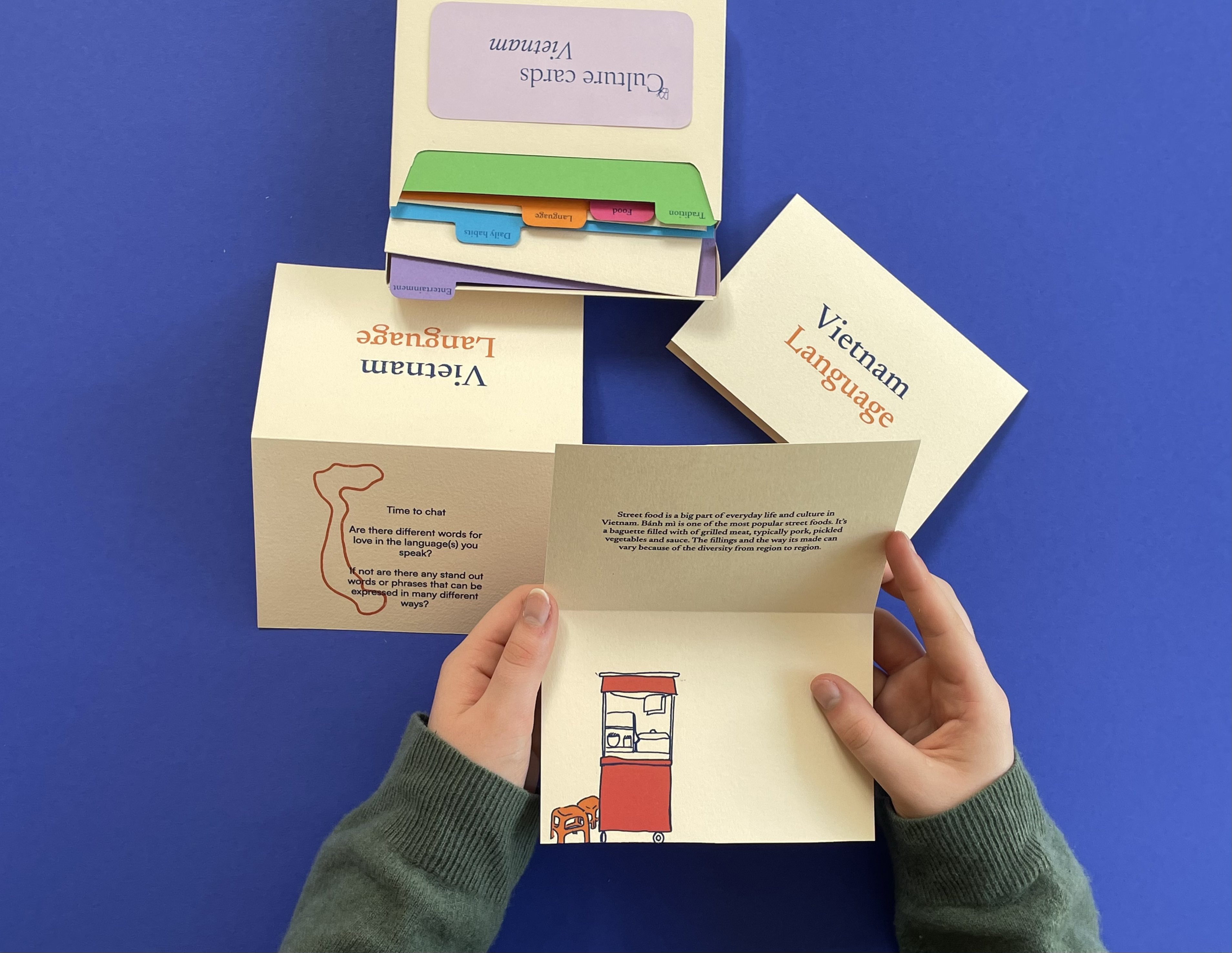 Culture cards
