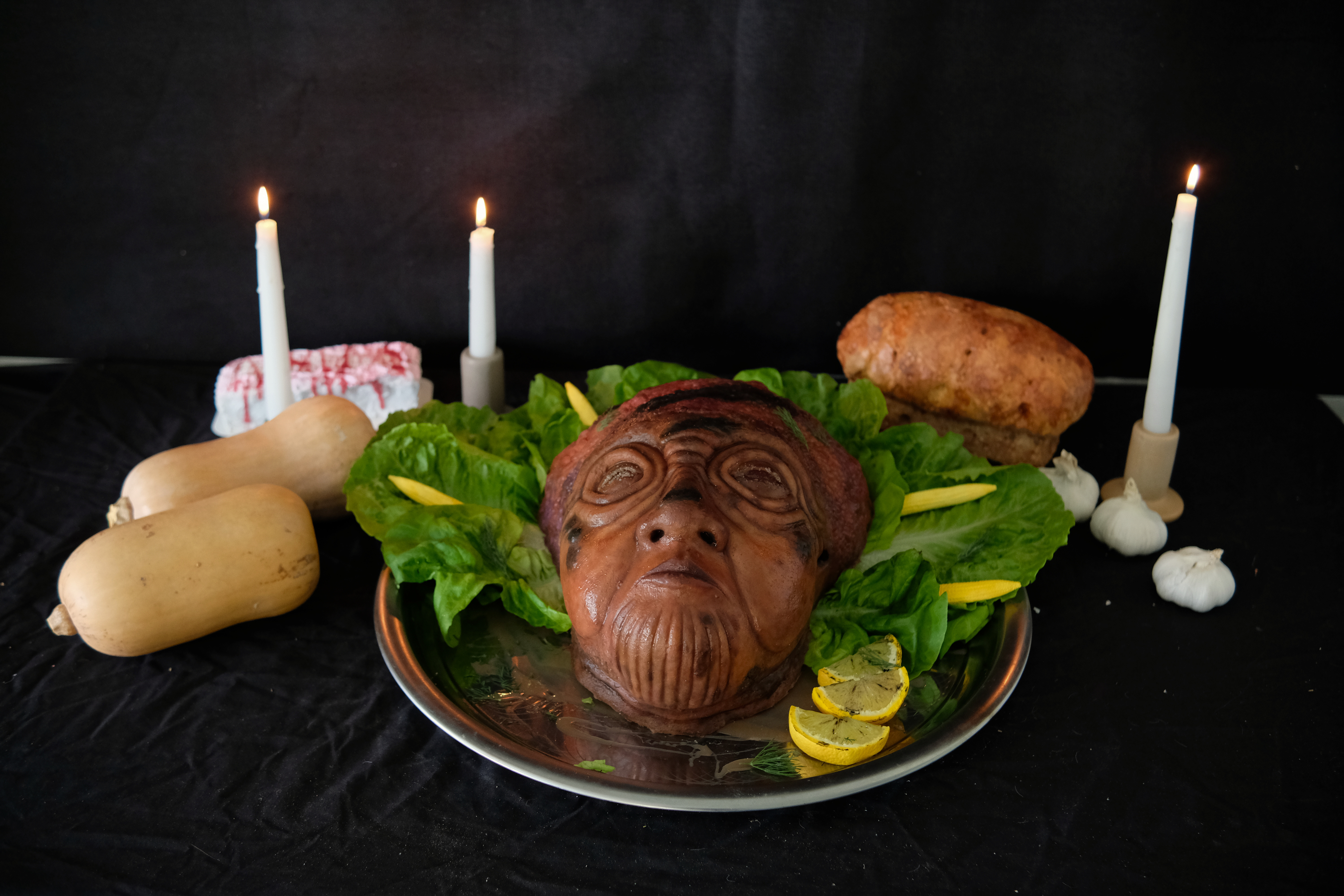 Front View of Banquet.