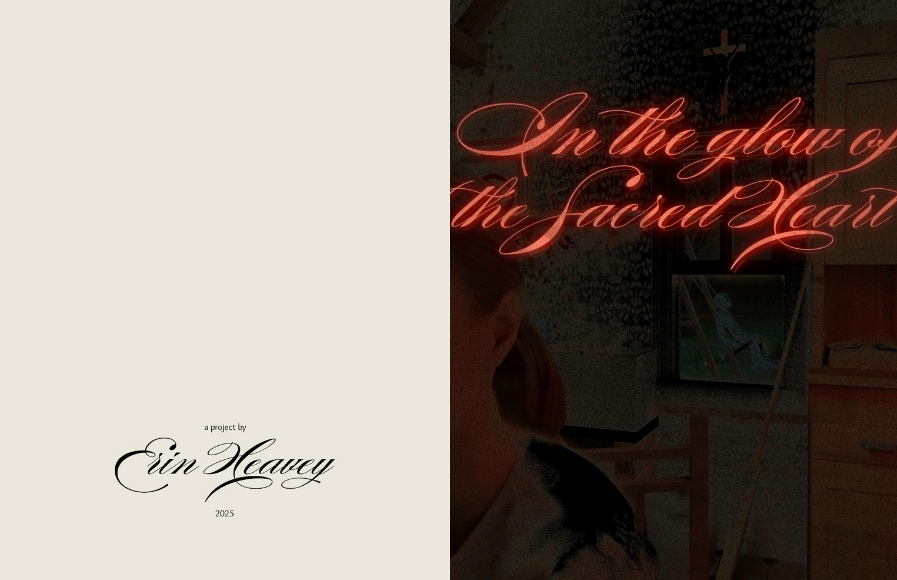 In the glow of the Sacred Heart